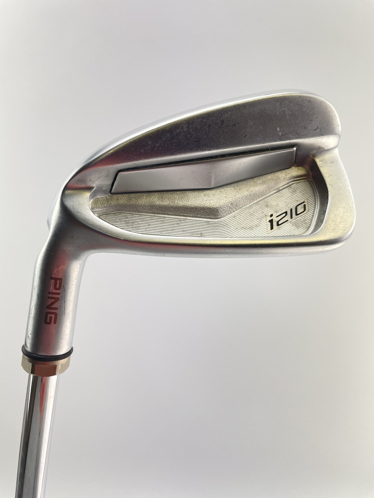 Ping I210 7 Iron Blue Dot Project X Stiff Flex Steel /Left Handed /Demo /214740