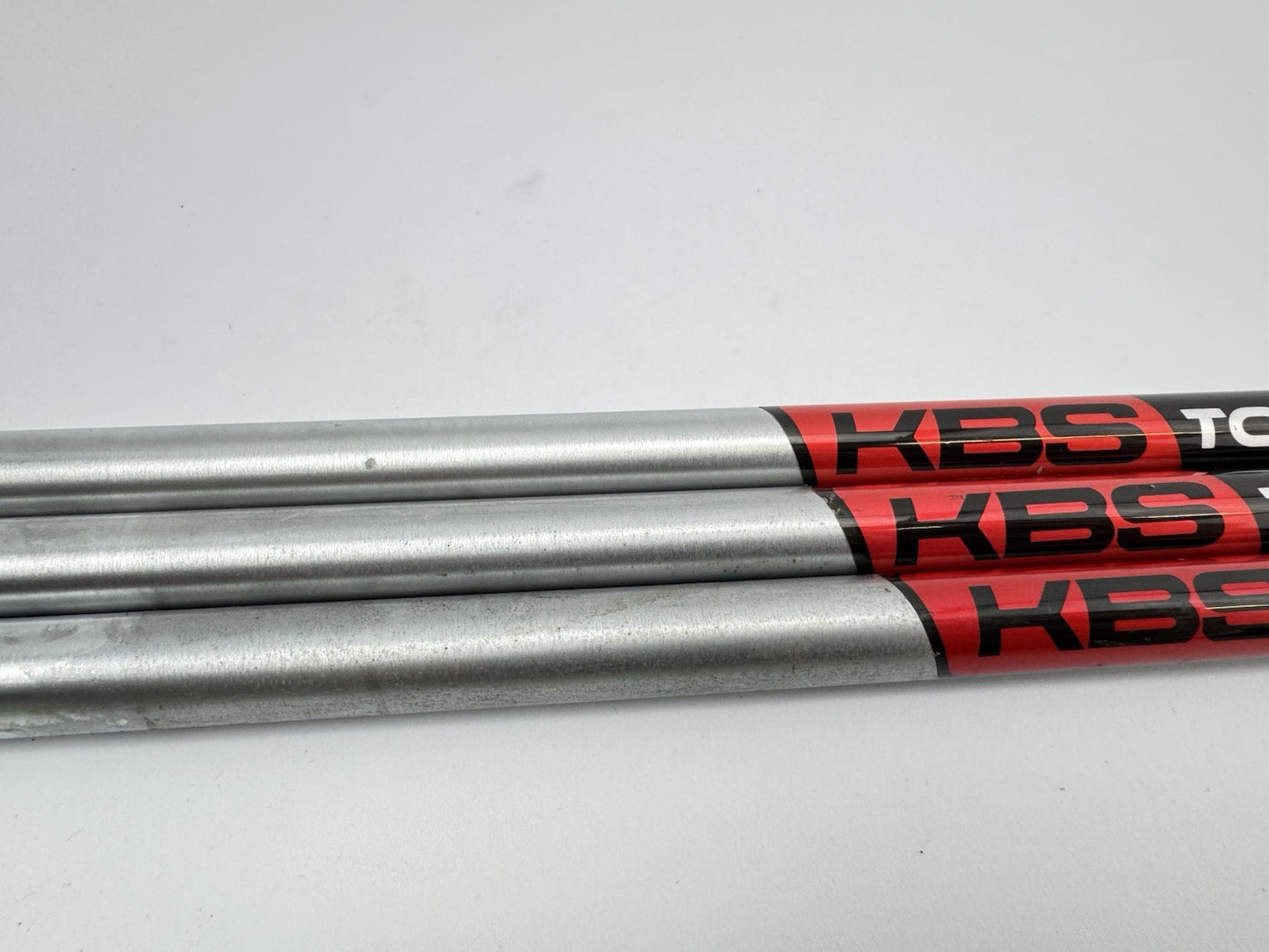 KBS Tour C-Taper Wedge Shaft Set (3) 130 Extra Stiff Steel 0.355 Tapered /307186