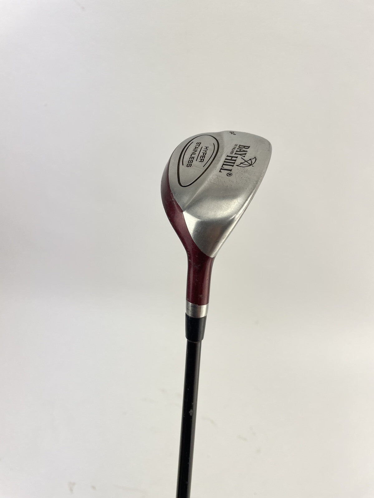 Bayhill Golf Hybrid 24* Regular Flex Graphite /Right Handed /New Grip /181222