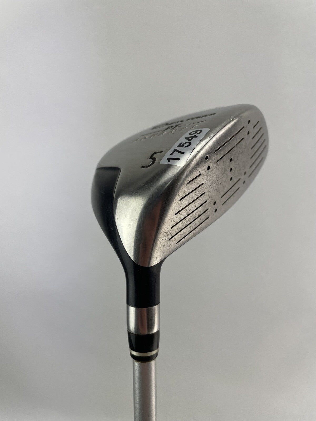 Benross Golf 5 Wood PT Advance Ladies Flex Graphite /Right /New Grip /175494