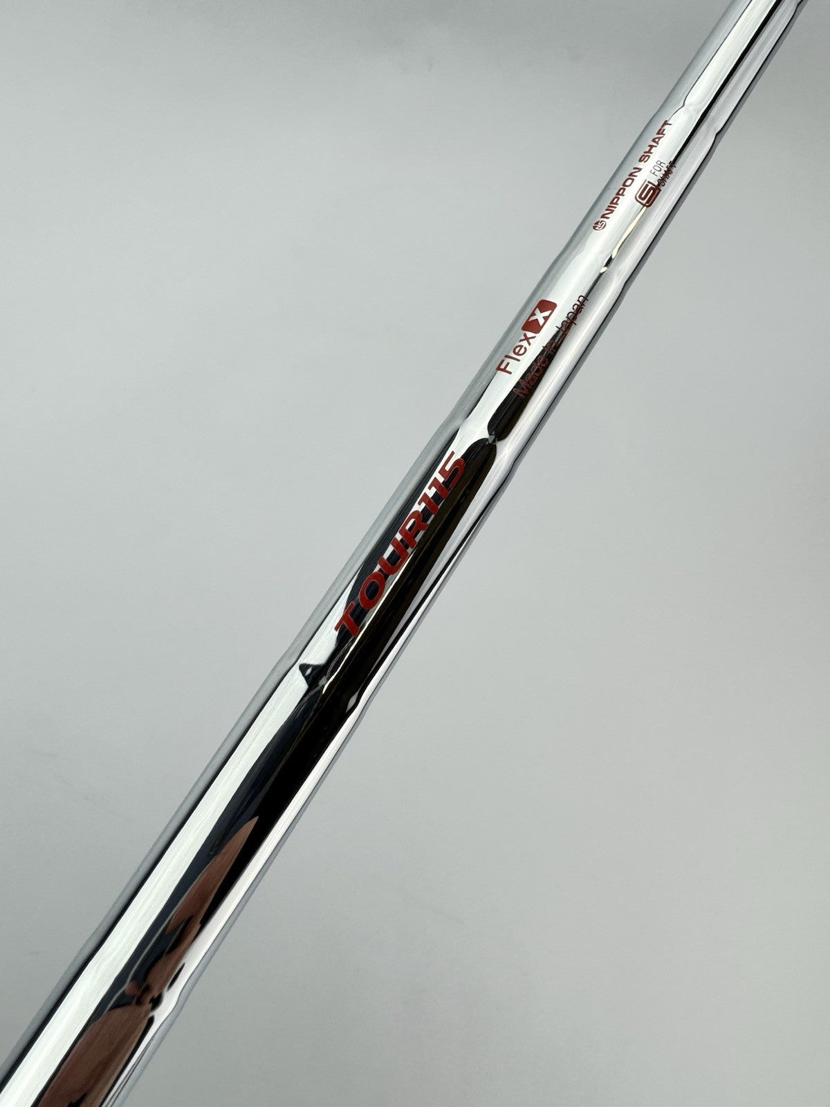 Nippon Modus3 Iron Shaft Tour115 X Flex Steel 35.5” /0.355 Tapered /306956