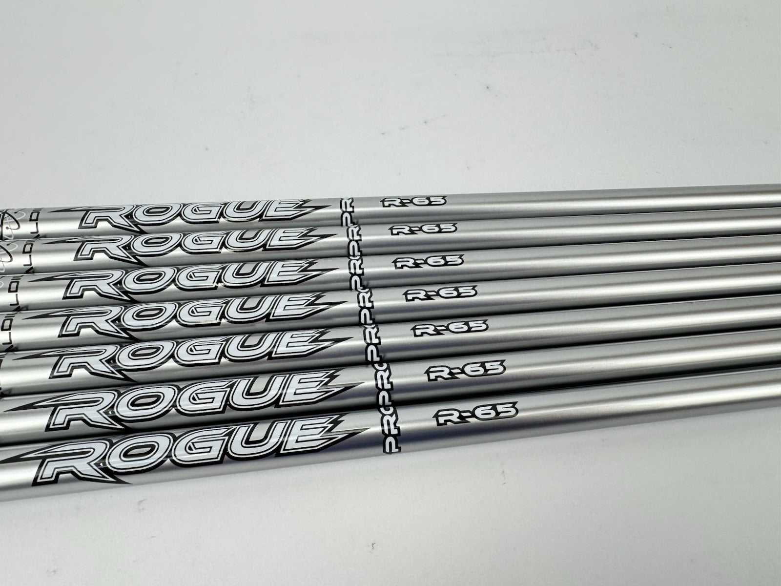 Aldila Rogue Pro Iron Shaft Set 4-PW Regular Flex Graphite 0.355 Tapered /343443