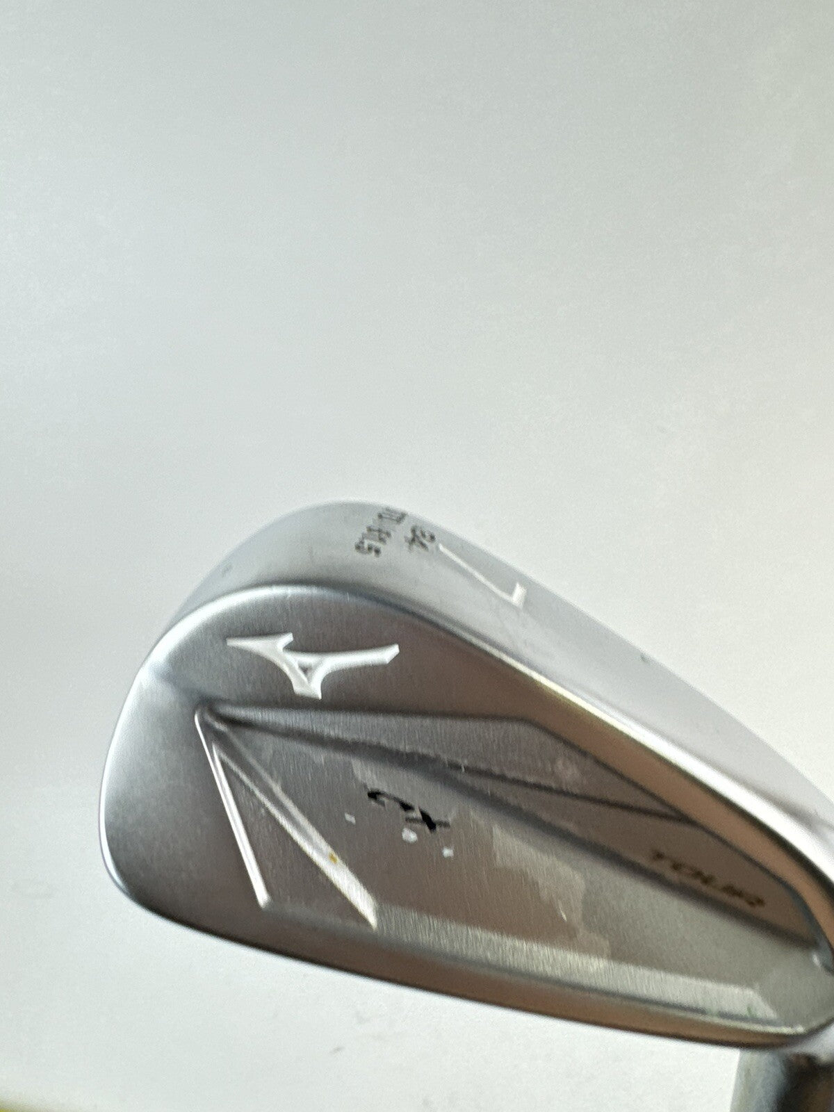 Mizuno JPX923 Tour 7 Iron KBS Tour 90 Stiff Steel +1/2” /Demo /203083