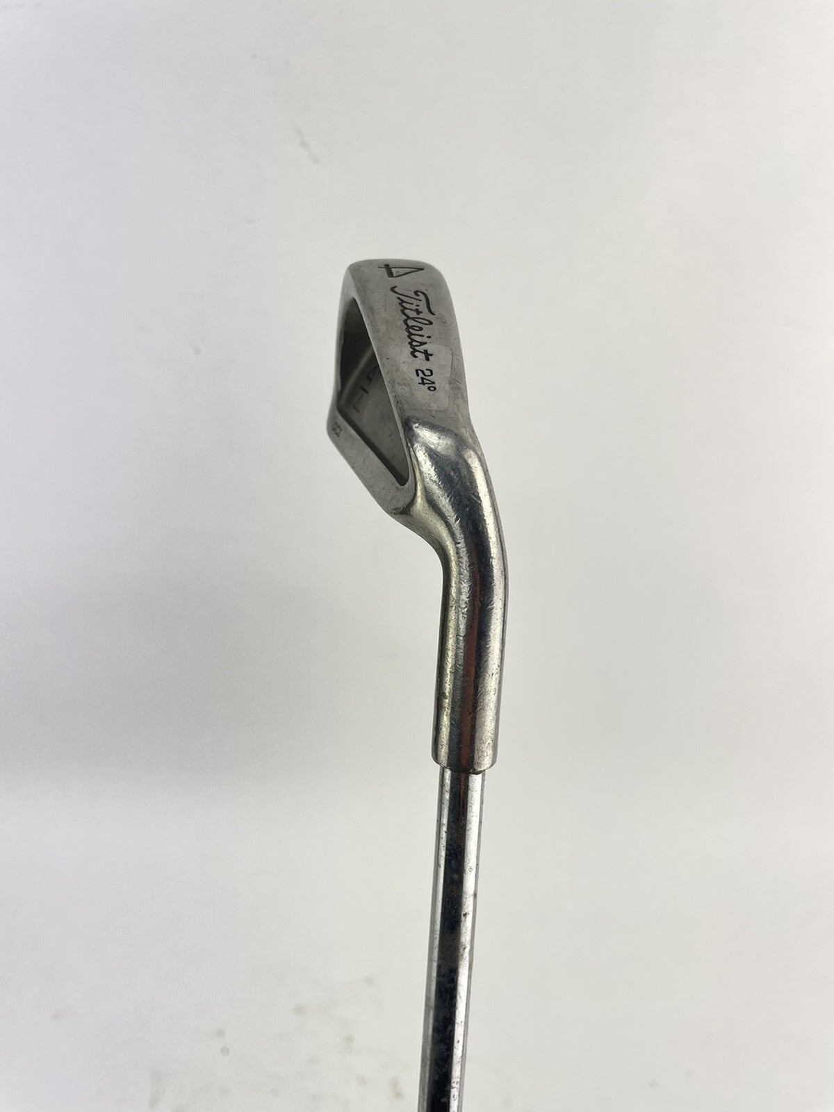Titleist Dci 4 Iron 24* Regular Flex Steel /Right Handed /New Grip /172202