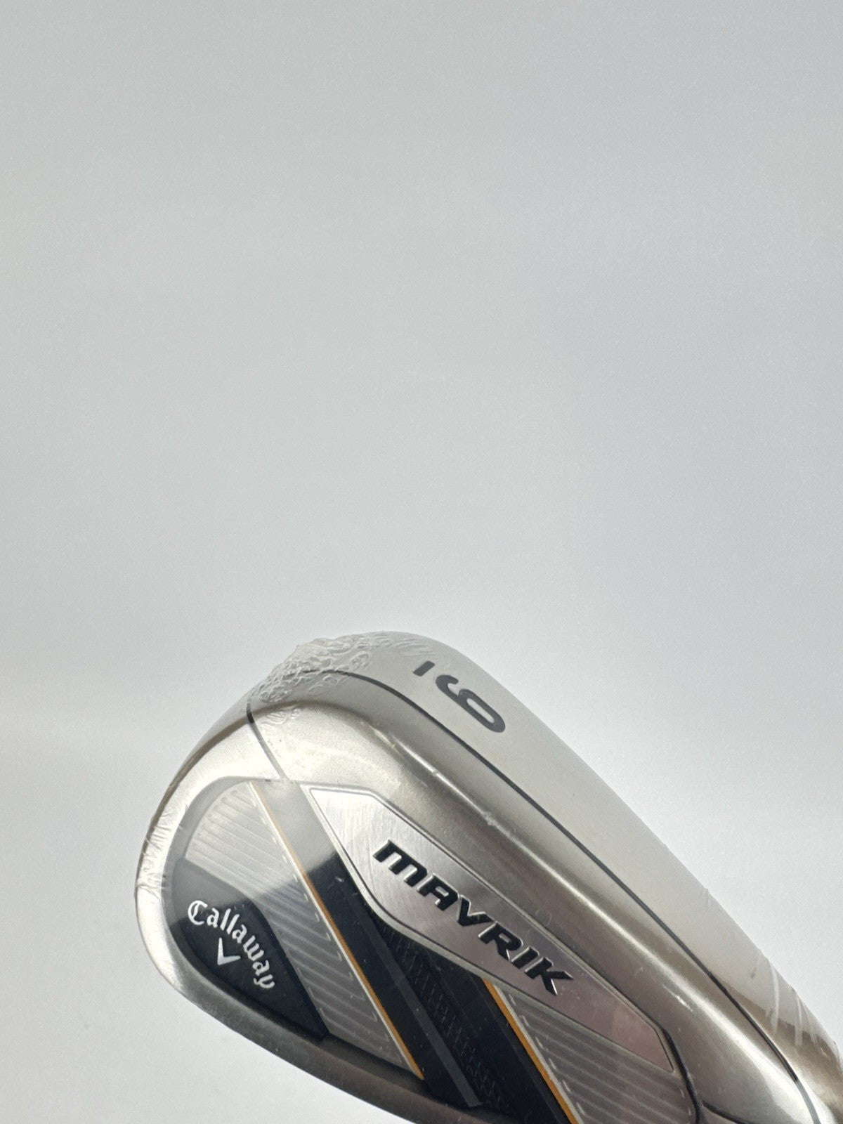 Callaway Mavrik 9 Iron Elevate MPH 95 Regular Flex Steel /Right /New /317524