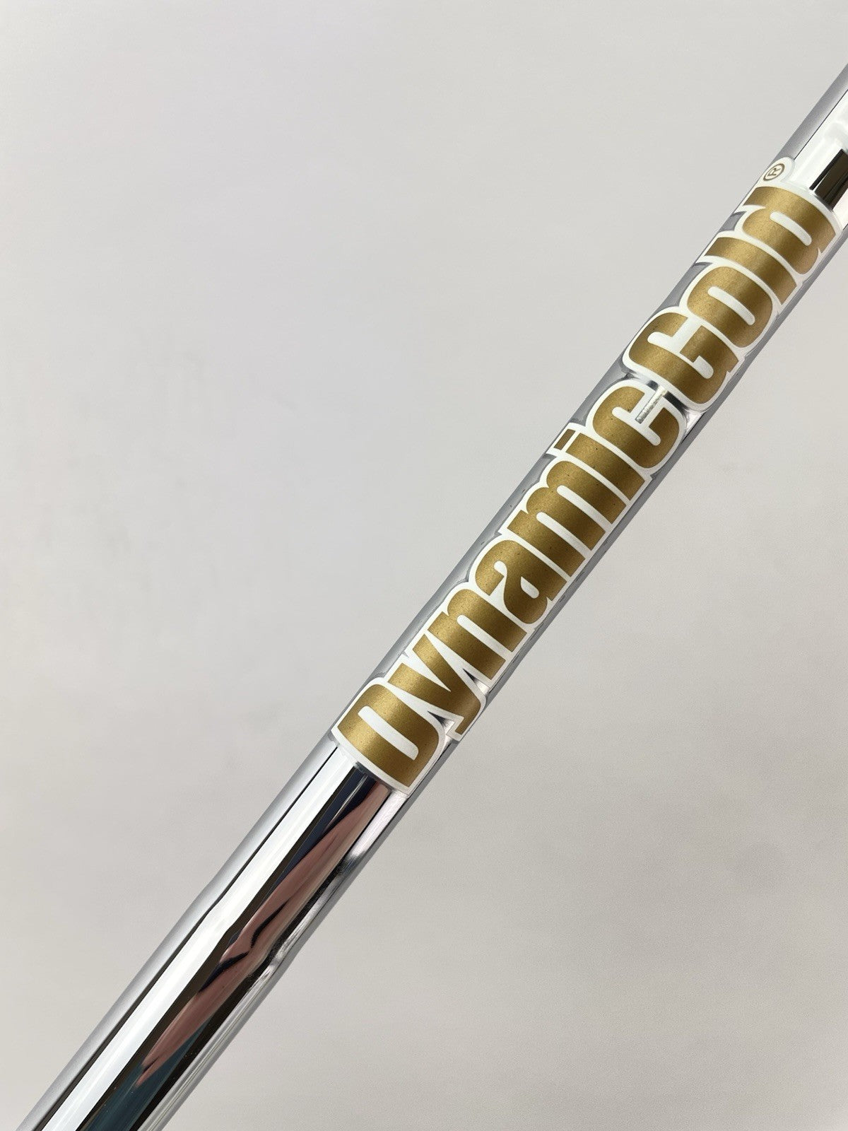 Dynamic Gold 120 Iron Shaft S300 Stiff Flex Steel 35.5” /0.355 Tapered /243621
