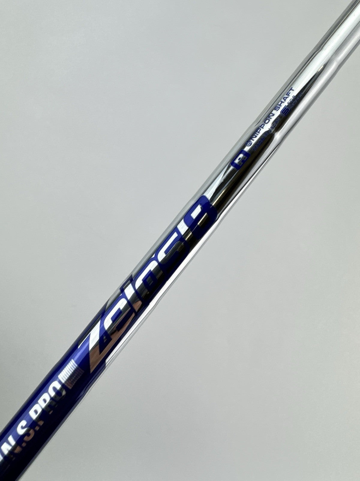 Nippon Zelos8 Iron Shaft Regular Flex Steel 35.75” /0.355 Tapered /310063