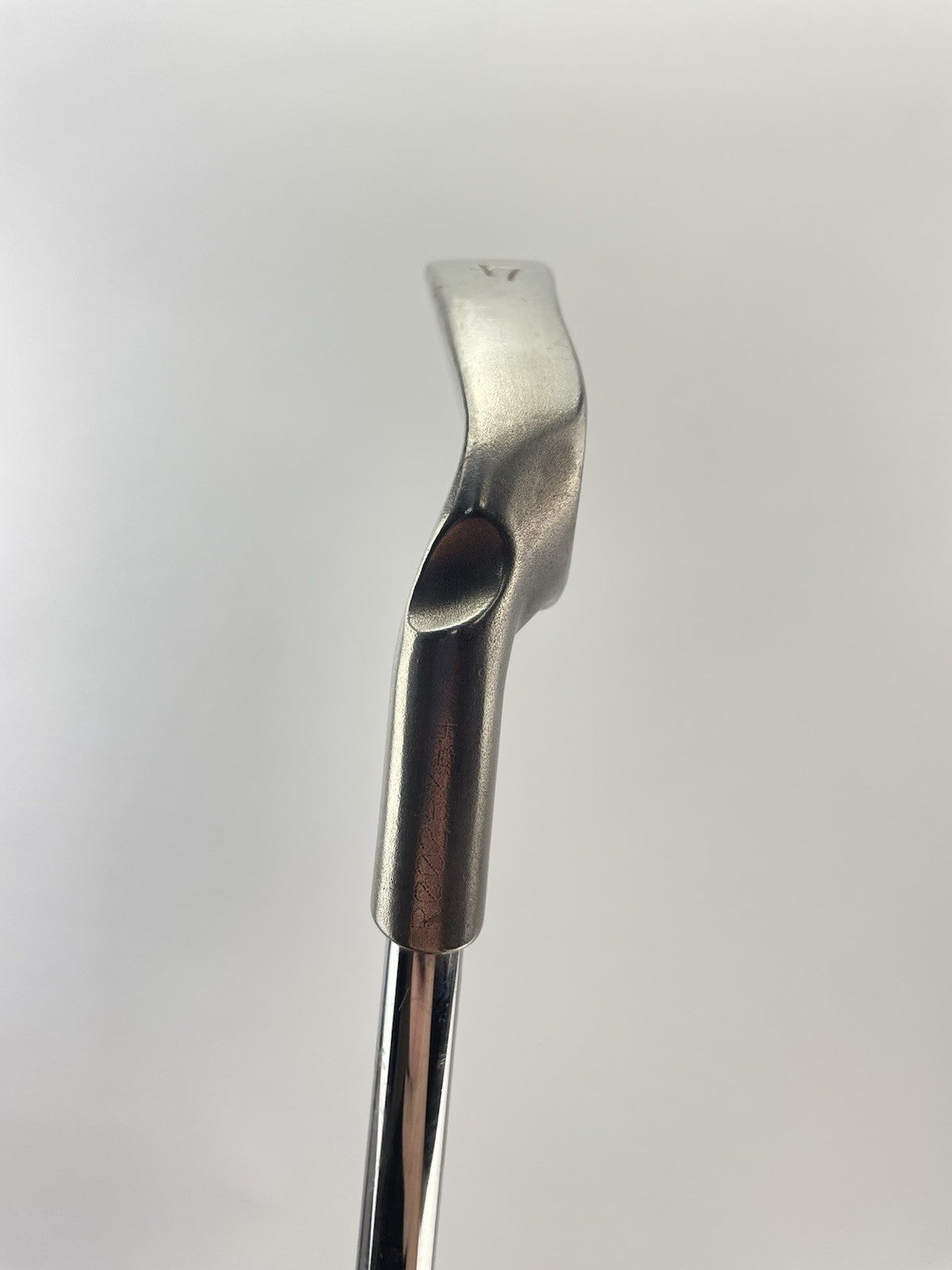 Ping i3 4 Iron O-Size Left Handed Black Dot AWT Stiff Steel/ New Grip /282894