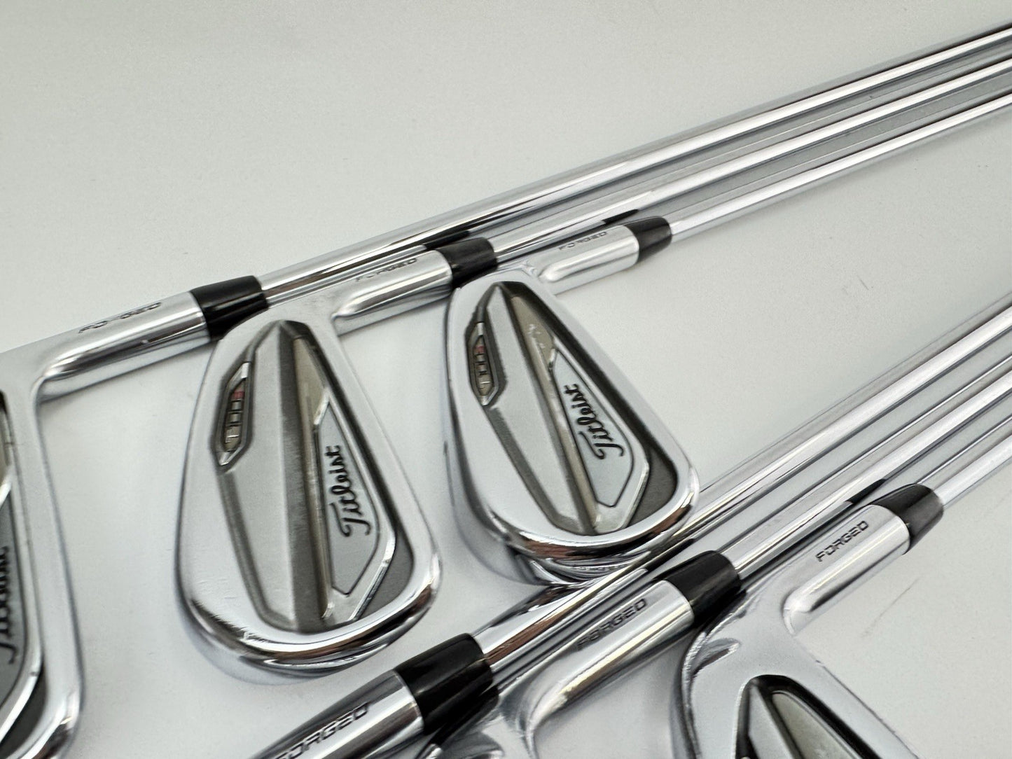 Titleist T100s Irons 5-PW Project X LZ 6.0 Stiff Steel +1/2 /New Grips /290934