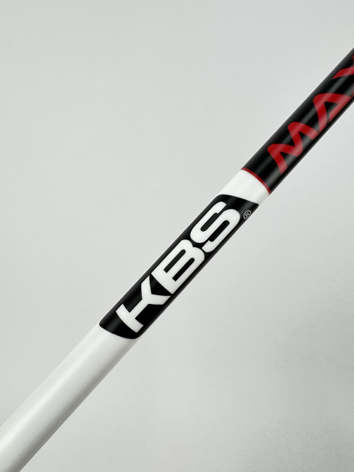KBS Max 65 Iron Shaft Regular Flex Graphite 35.25” /0.355 Tapered /328991