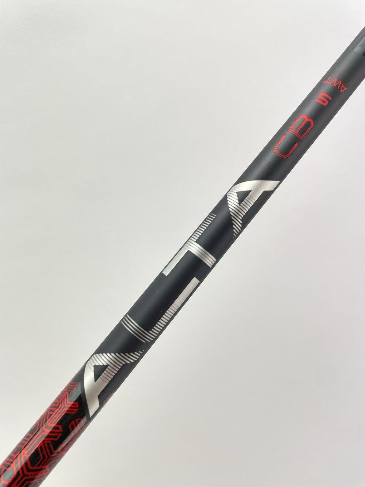 Ping Alta CB Iron Shaft AWT Stiff Flex Graphite 35.5 /0.355 Tapered /287743