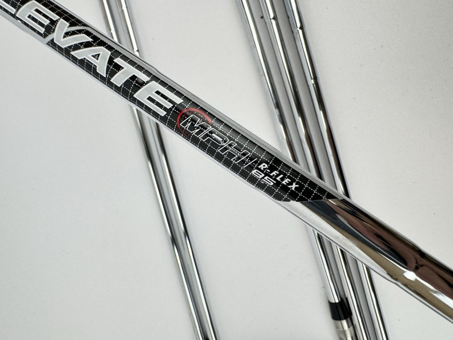 Sub70 699 Irons V2 5-PW Left Handed Elevate MPH 85 Regular Steel /New /344756