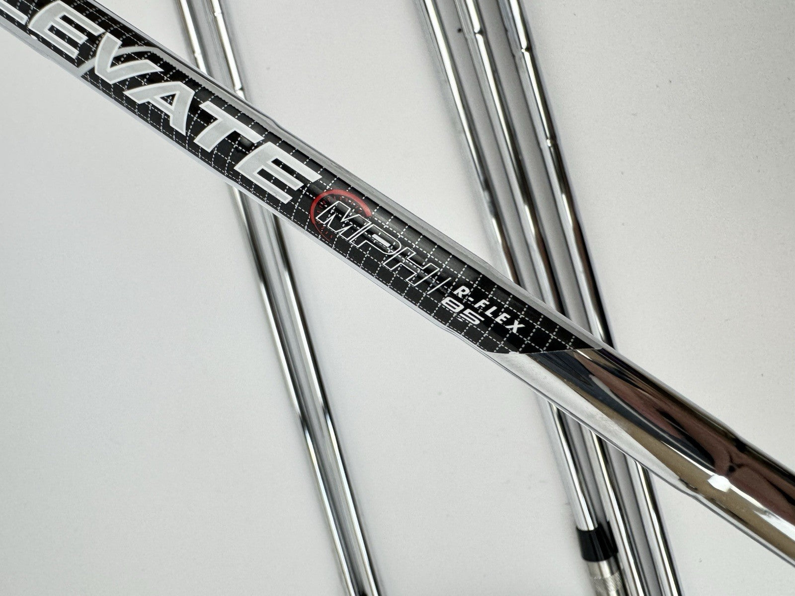 Sub70 699 Irons V2 5-PW Left Handed Elevate MPH 85 Regular Steel /New /344756