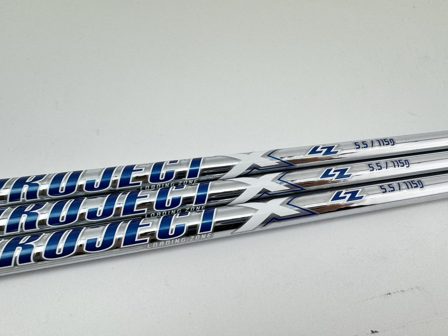 Project X LZ Wedge Shaft Set (3) 5.5 Regular Flex Steel 0.355 Tapered /301612