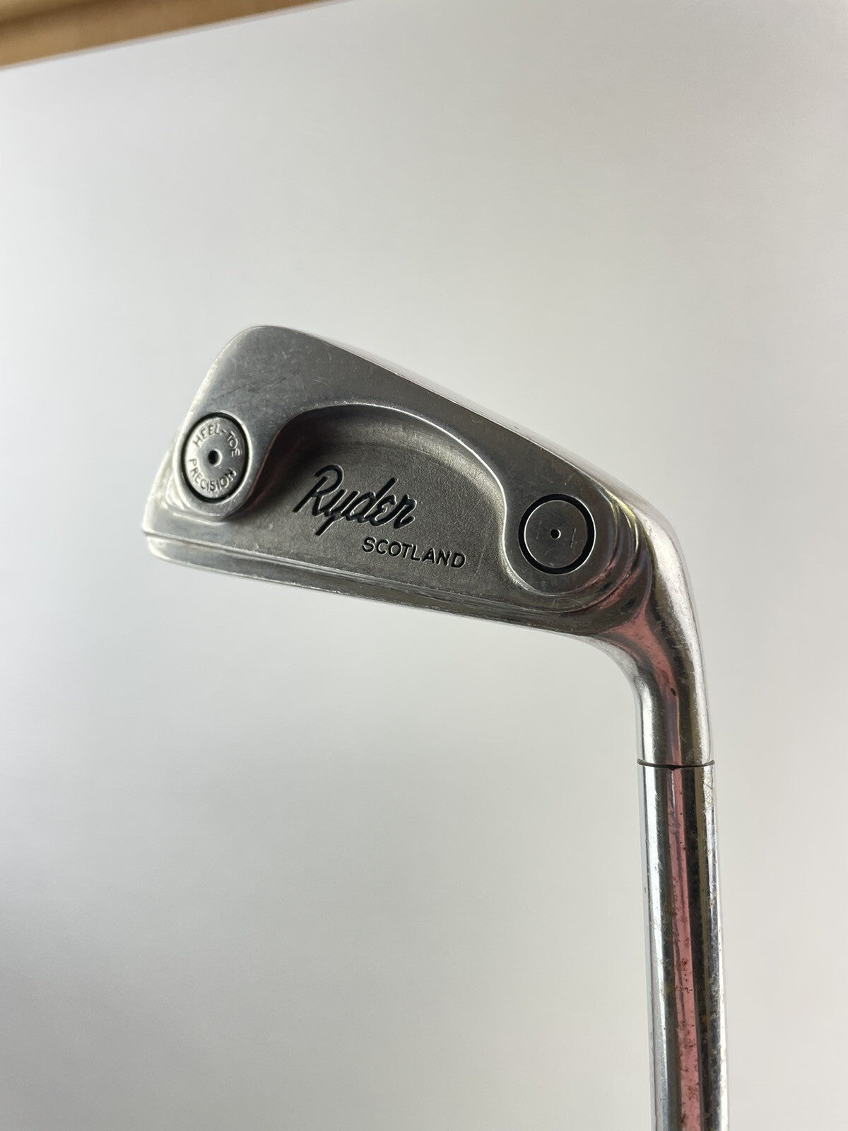 Ryder Golf Driving Iron Stiff Flex Steel /Right Handed /New Grip /211722