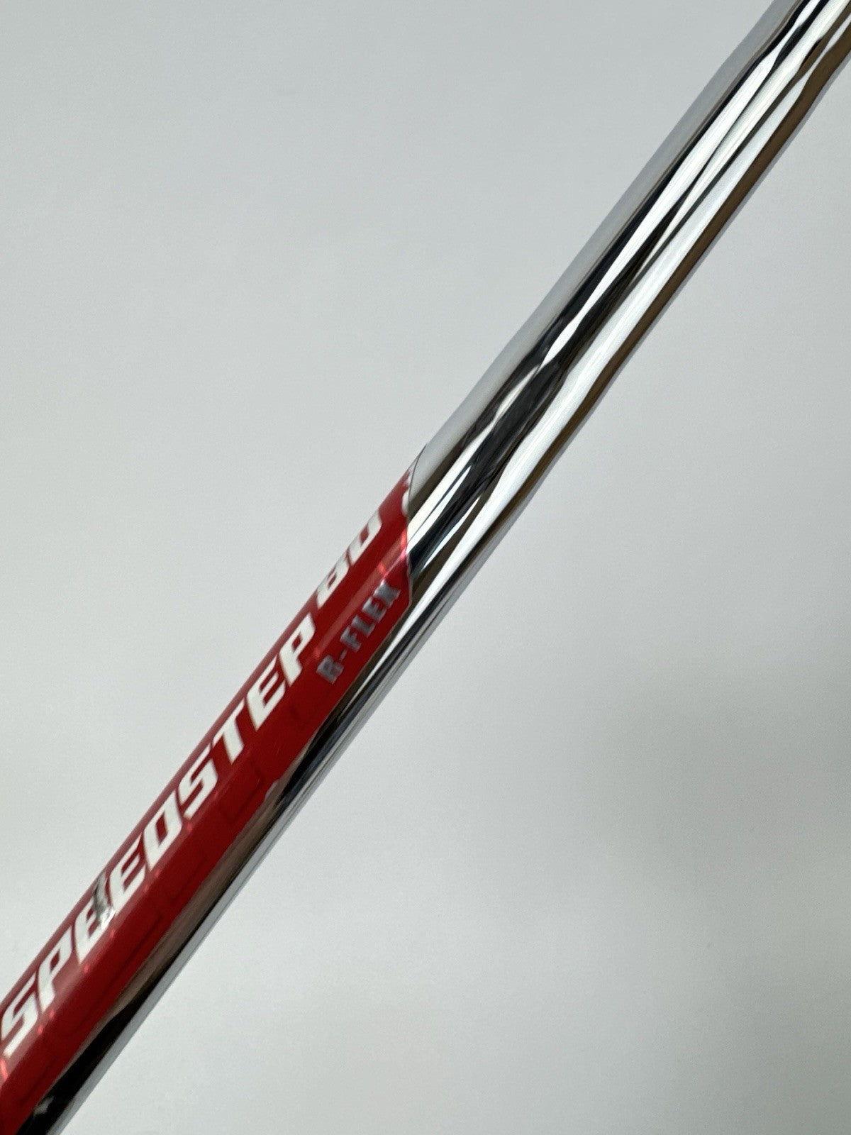 True Temper SpeedStep 80 Iron Shaft Regular Flex Steel 35.5” /0.370 /337906