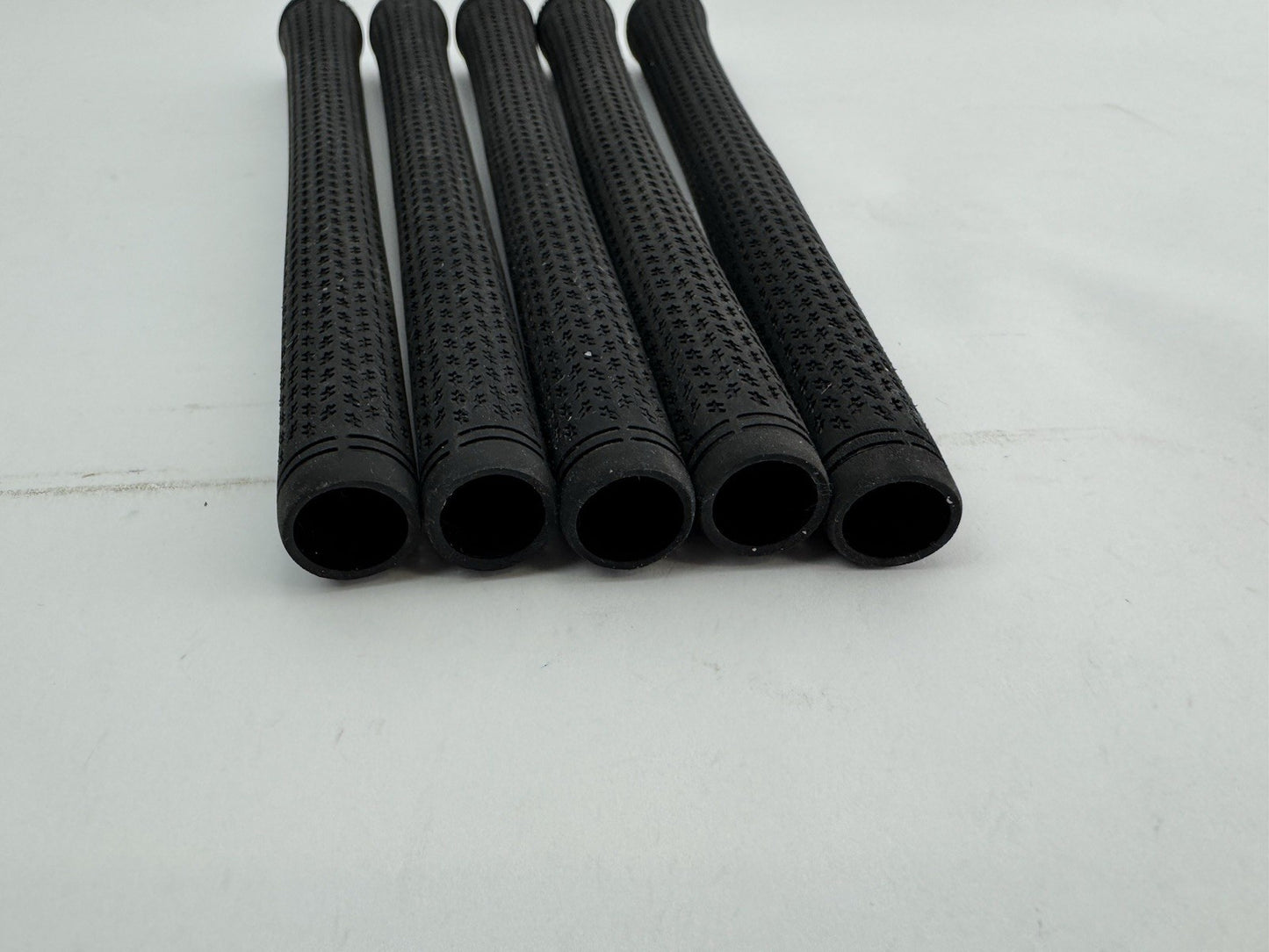 Lamkin Crossline 360 Golf Grips (5) Mens Standard /Black/White /Pulled /301167