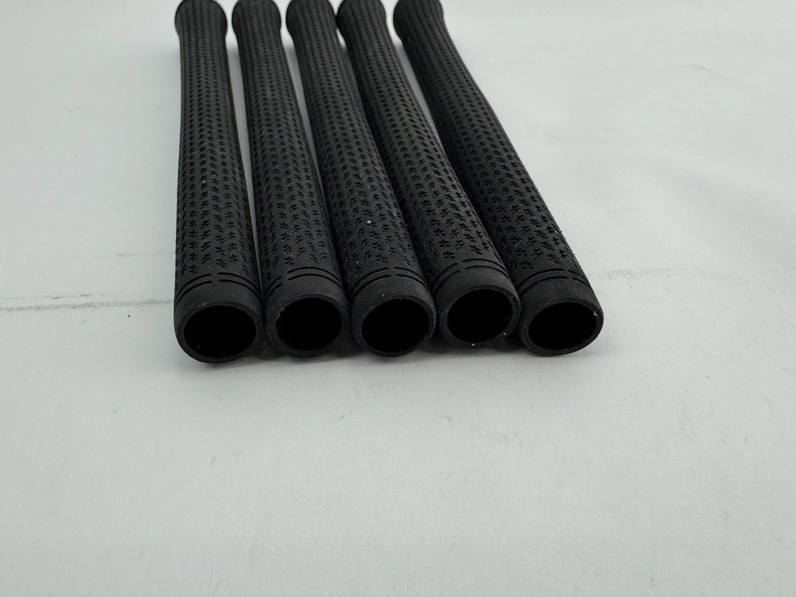 Lamkin Crossline 360 Golf Grips (5) Mens Standard /Black/White /Pulled /301167