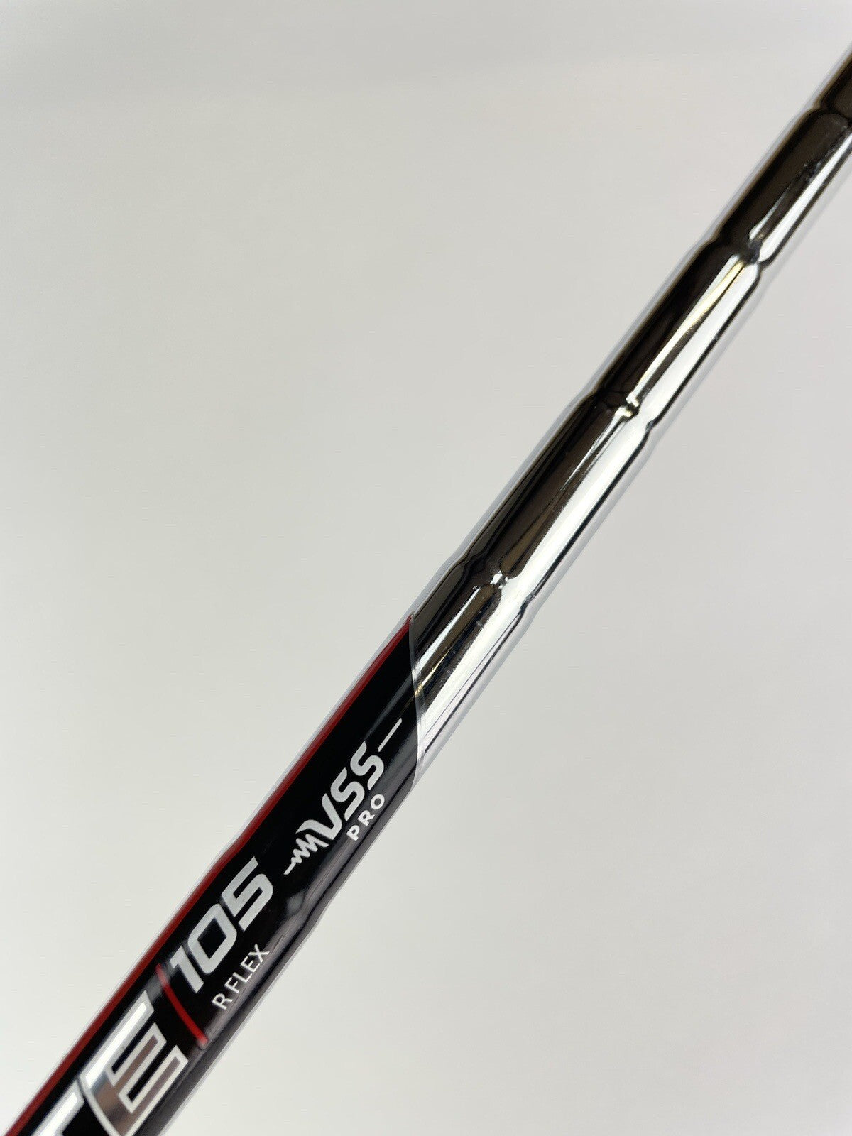 Elevate Vss Pro Iron Shaft 105 Regular Flex Steel 35” /0.370 Parallel /123724
