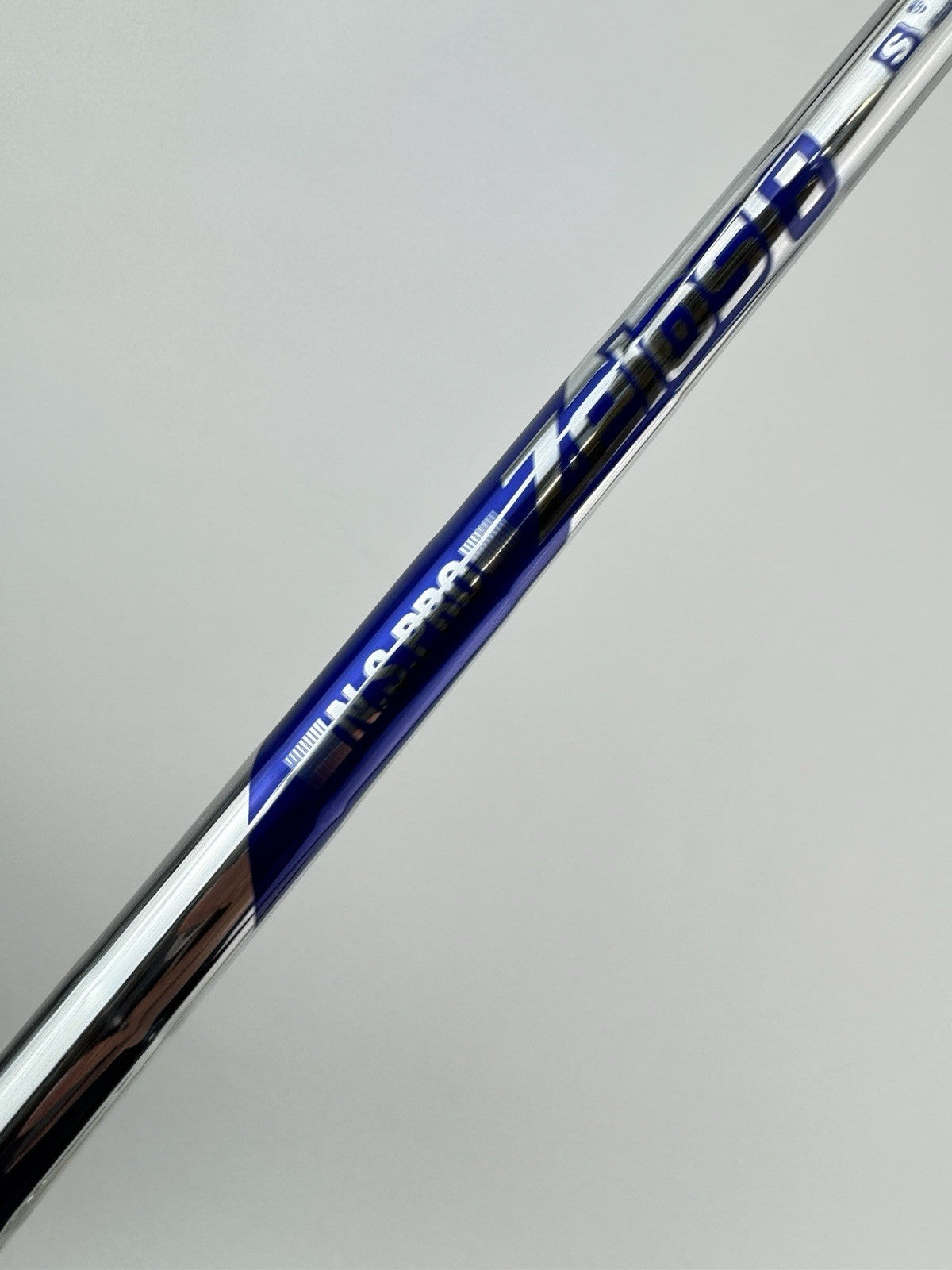 Nippon Zelos8 Iron Shaft Stiff Flex Steel 35.75 /0.355 Tapered /310081