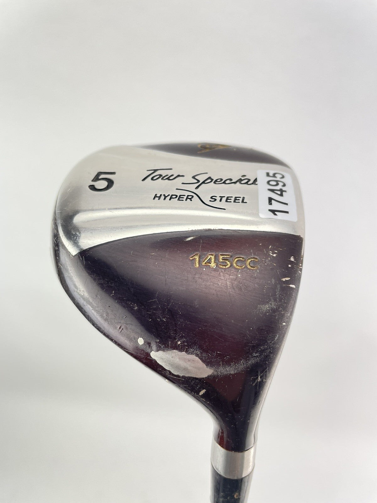 Dunlop Golf 5 Wood Tour Special 145cc Firm Graphite /Right /New Grip /174952
