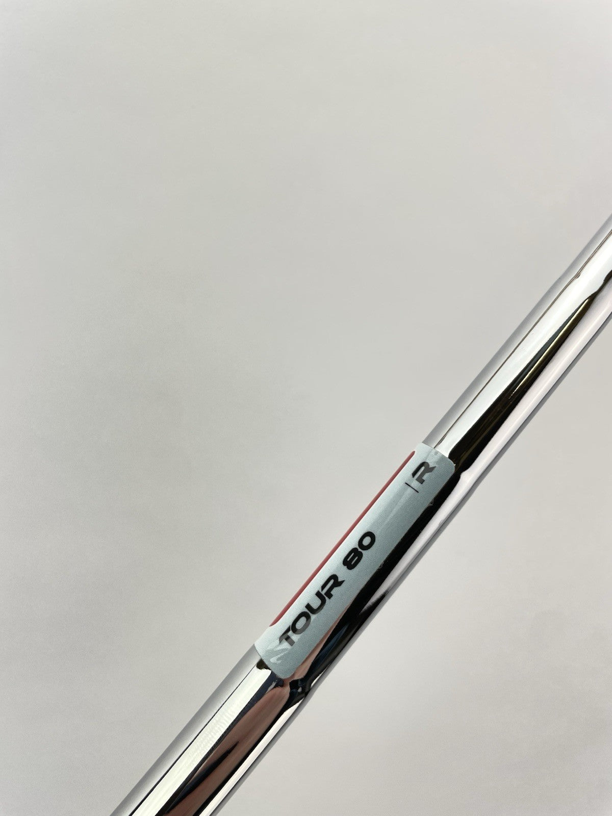 KBS Tour 80 Iron Shaft Regular Flex Steel 35.75” /Lamkin /0.370 Parallel /295428