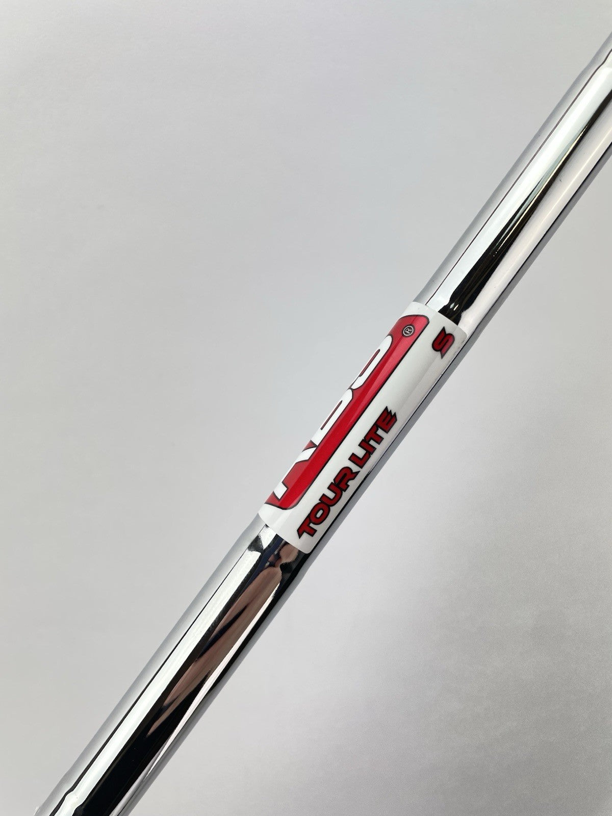KBS Tour Lite Iron Shaft Stiff Flex Steel 36.5” /0.355 Tapered /Lamkin /280373