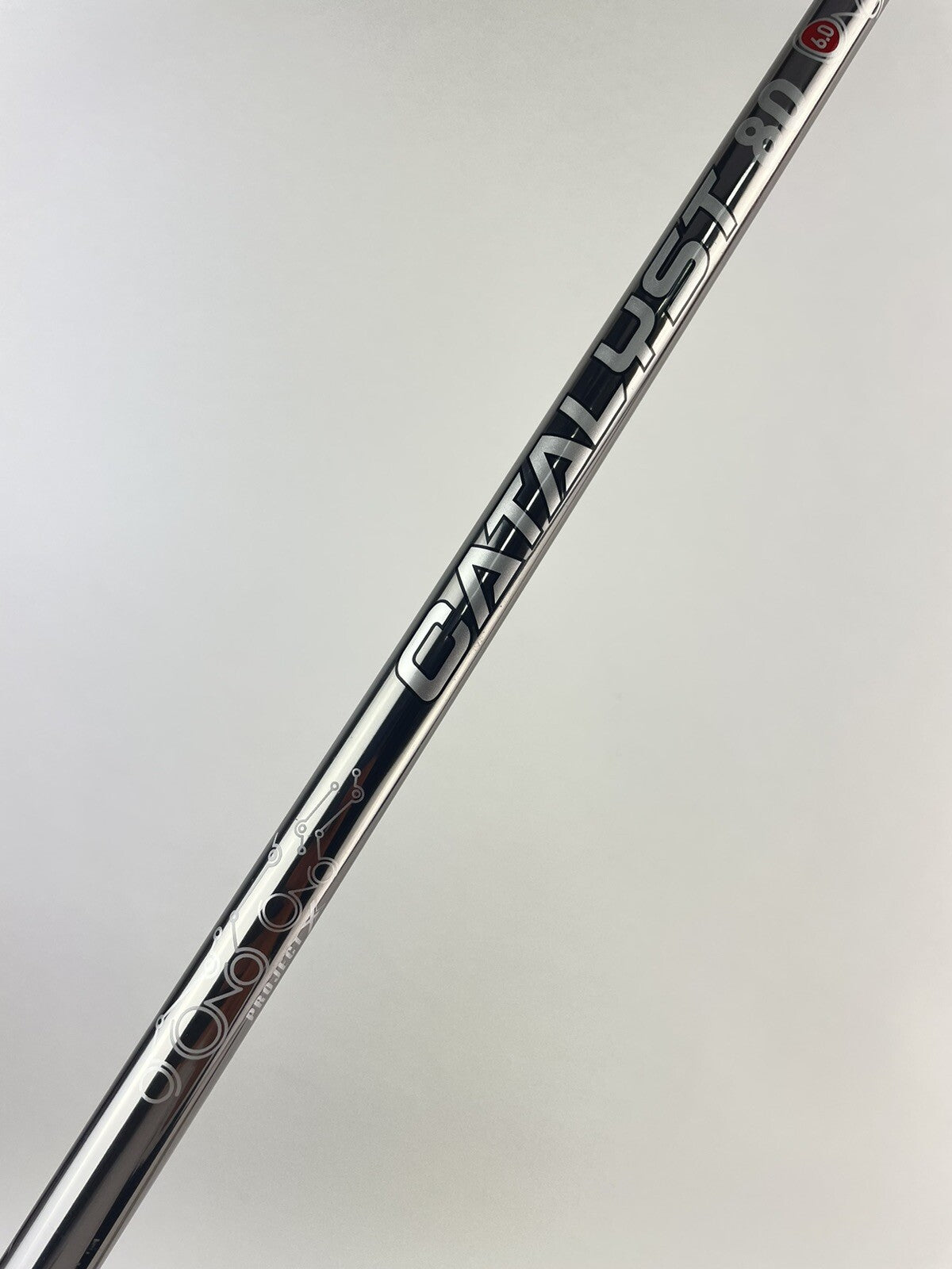 Catalyst 80 Iron Shaft 6.0 Stiff Flex Graphite 35.5" /0.370 Parallel /188090