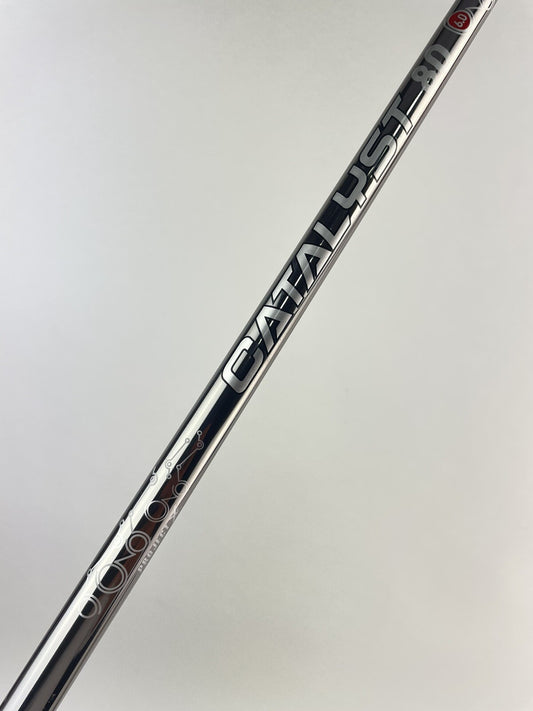 Catalyst 80 Iron Shaft 6.0 Stiff Flex Graphite 35.5" /0.370 Parallel /188090