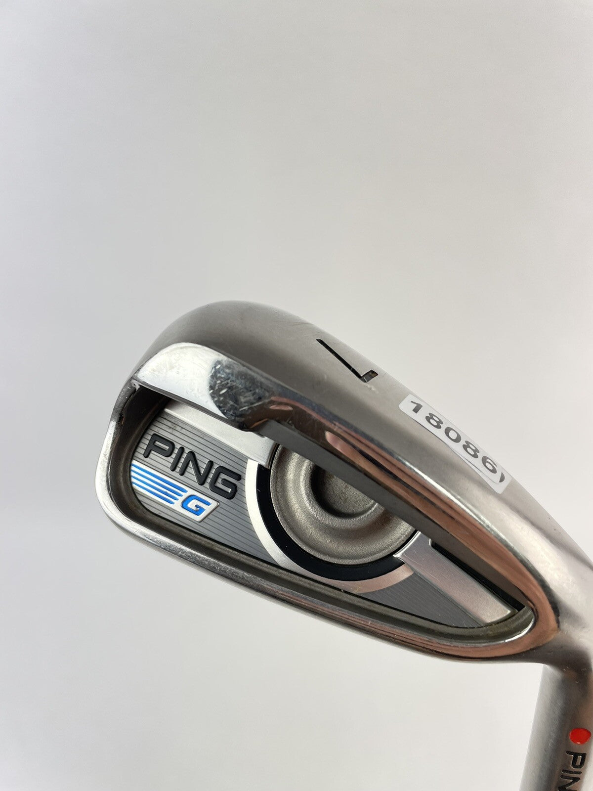 Ping G Series 7 Iron Red Dot SR Senior Graphite /Right /Golf Pride Mid /180862