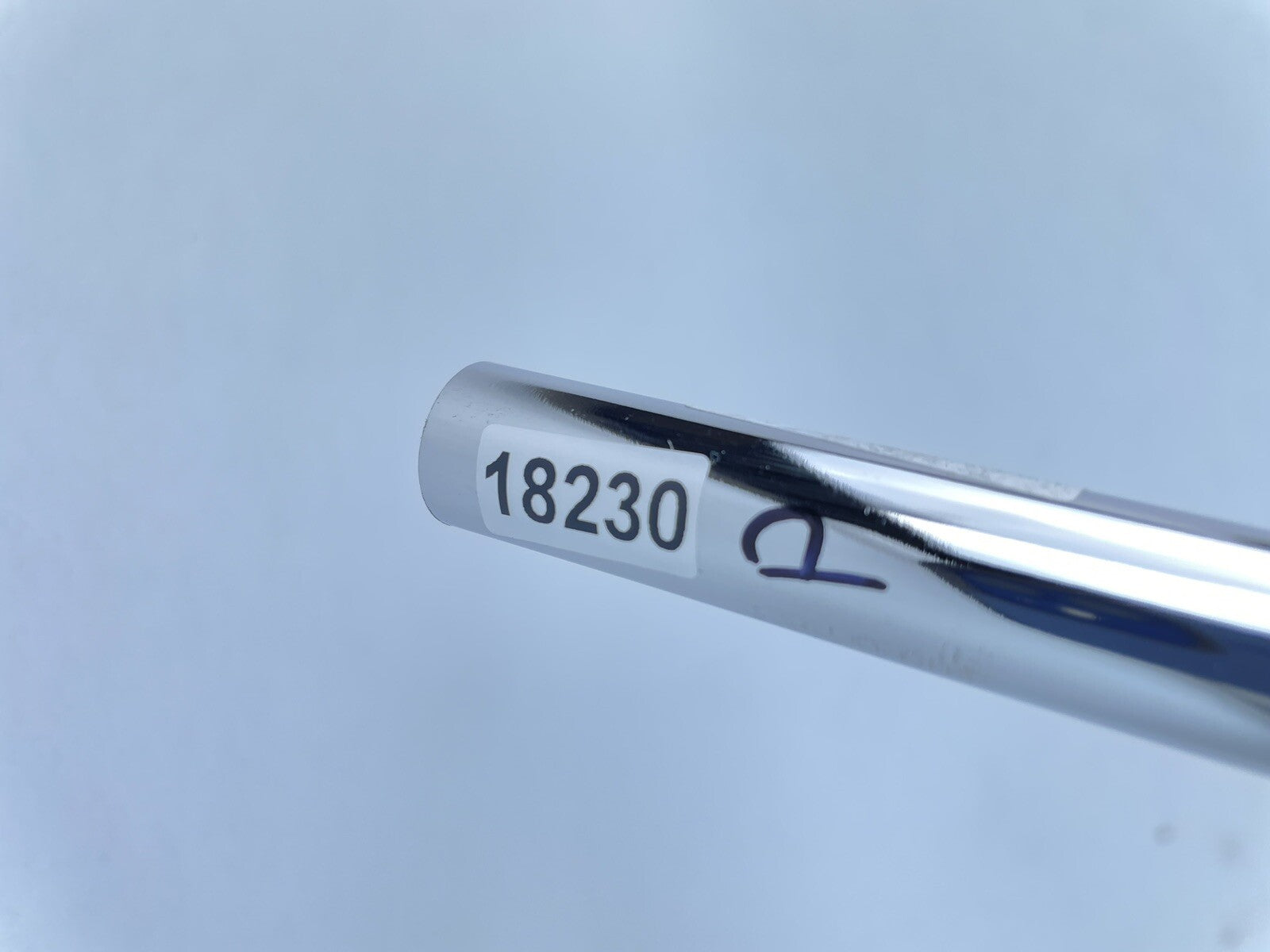 KBS Max 80 Iron Shaft Regular Flex Steel 35" /0.370 Parallel Tip /1823013