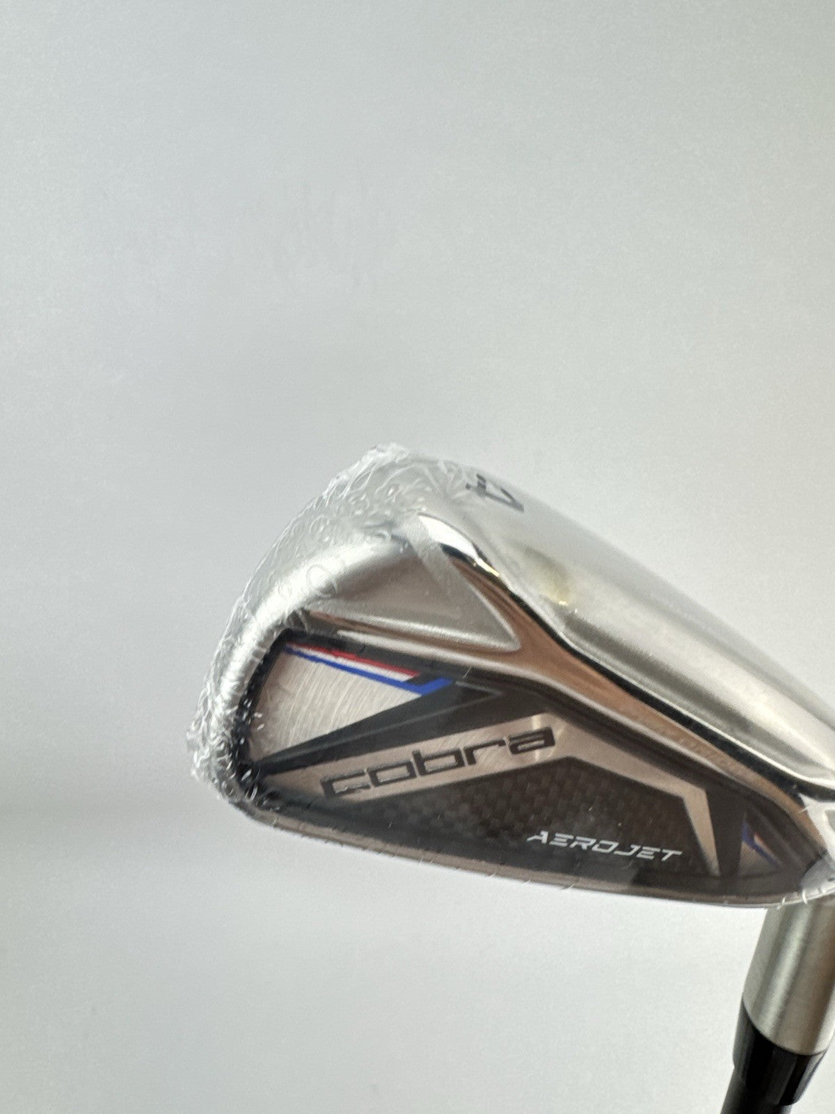 Cobra Aerojet 4 Iron Driving Iron 18.5* KBS PGI 75 Regular Graphite /New /305694