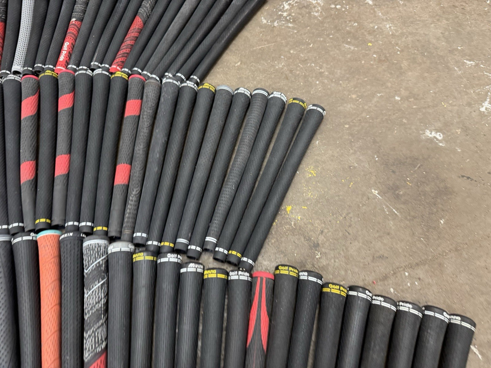 Joblot Golf Grips (120) Golf Pride/Iomic/Lamkin /Pulled /288075