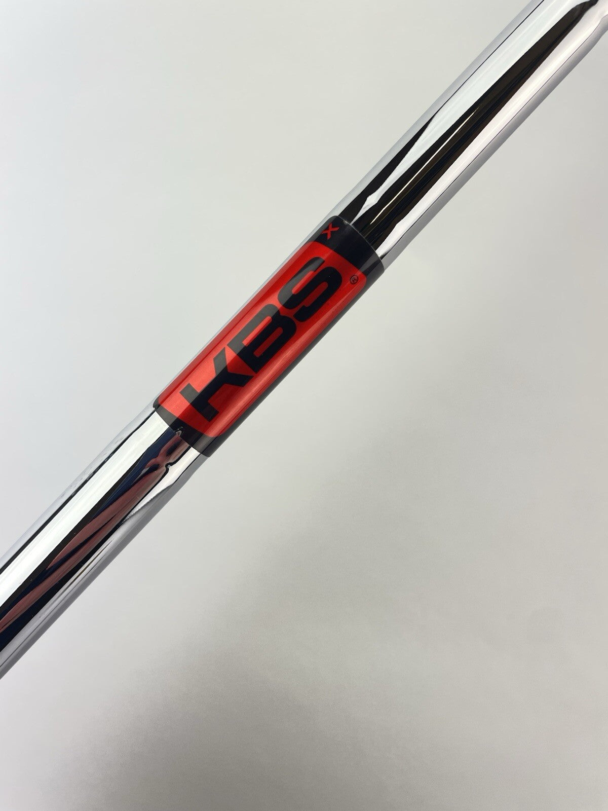 KBS Tour Iron Shaft X Flex Steel (Extra Stiff) 36” /0.355 Tapered /222650