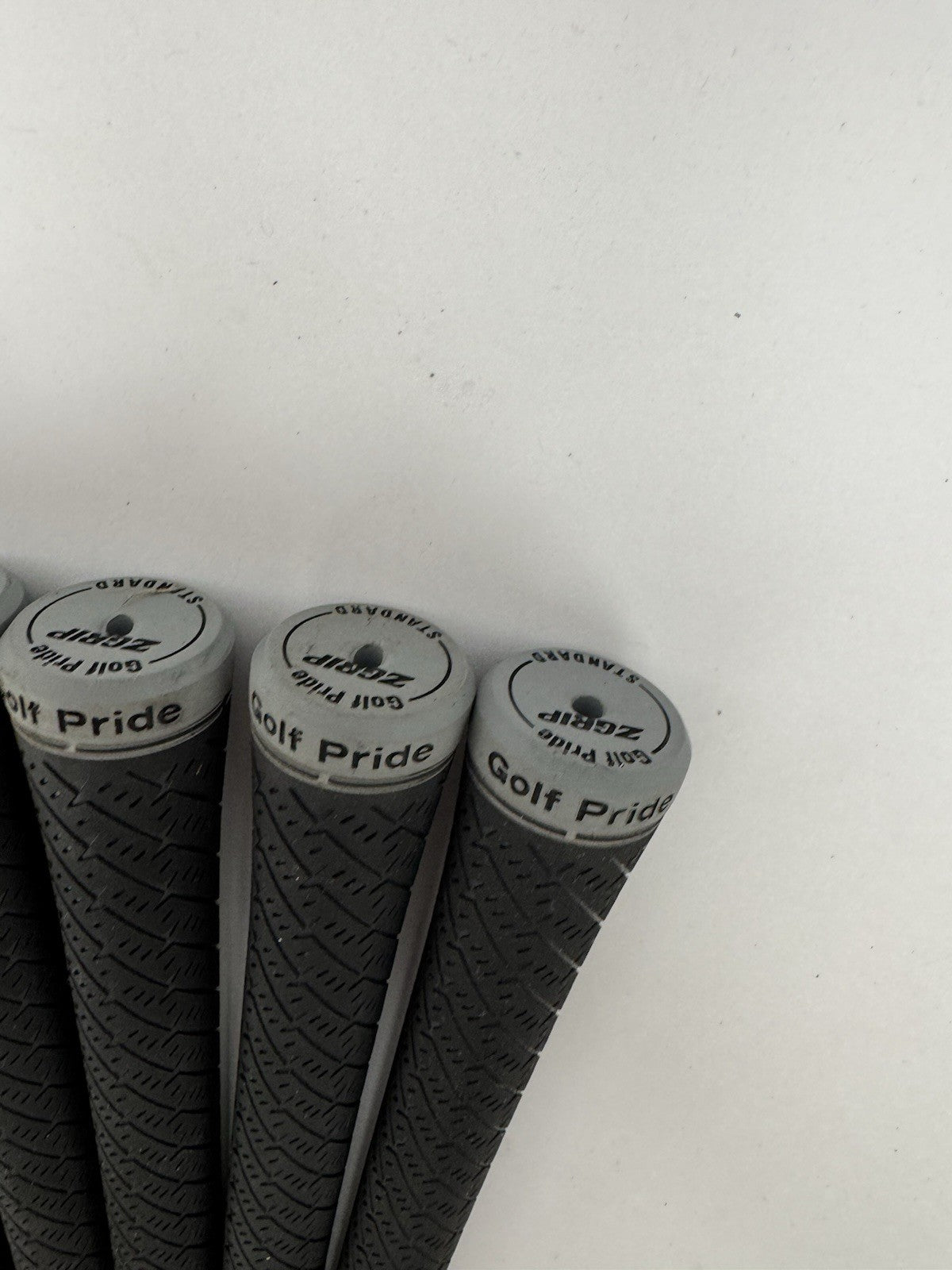 Golf Pride Z-Grip Callaway (8) Standard /Black/Grey /Pulled /355196