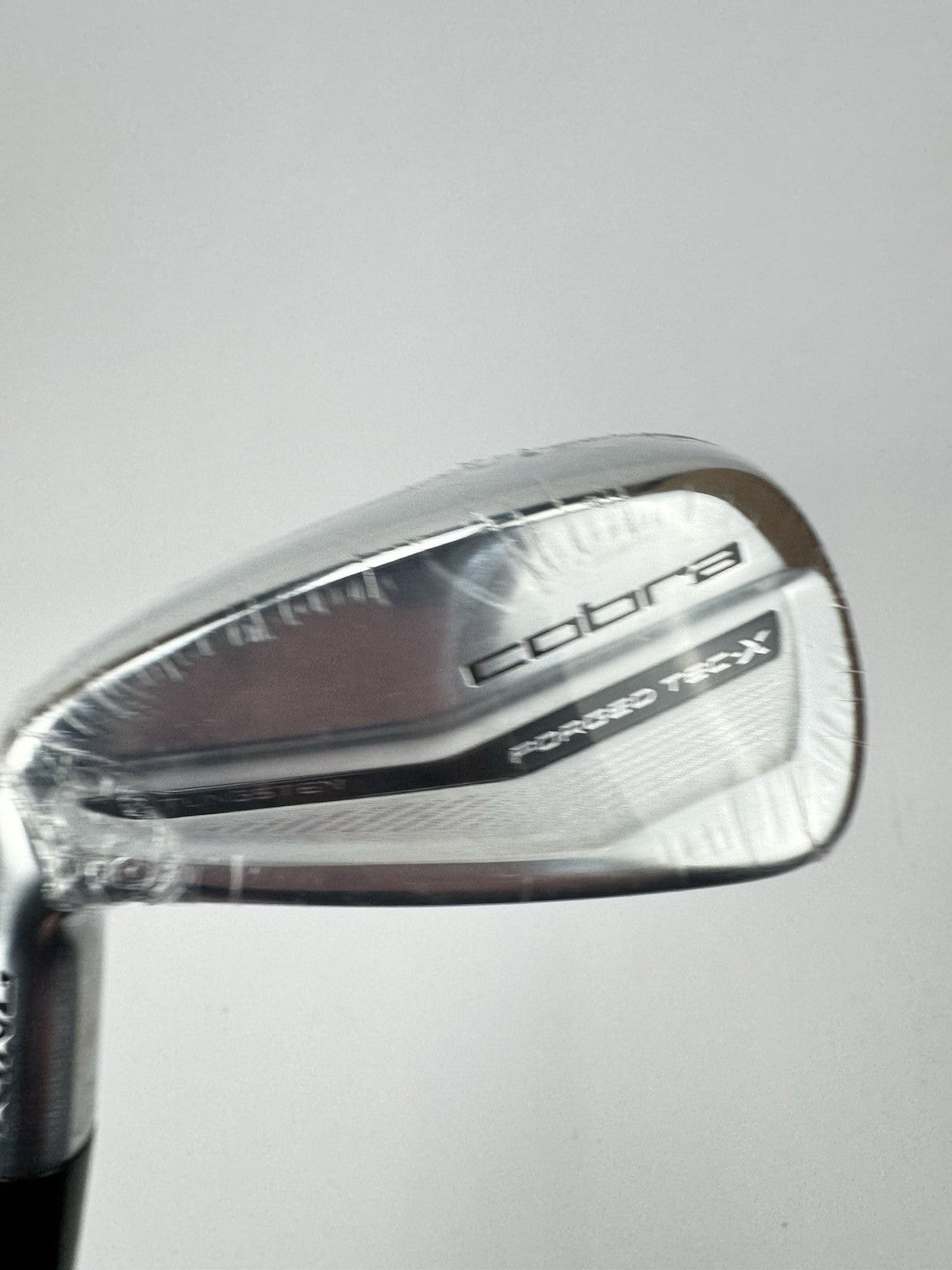 Cobra Forged Tec X 6 Iron KBS Tour Lite Regular Steel /Left Handed /New /341203