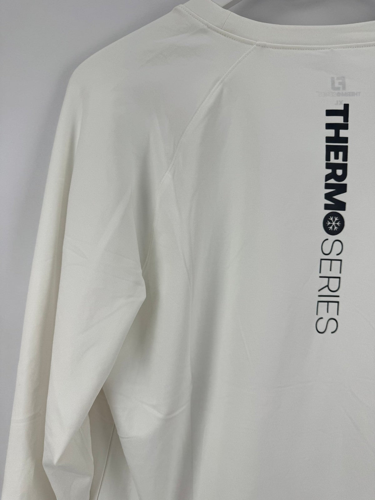 FootJoy Thermo Series Long Sleeve Fleece Baselayer Men's 2XL White Golf/330556