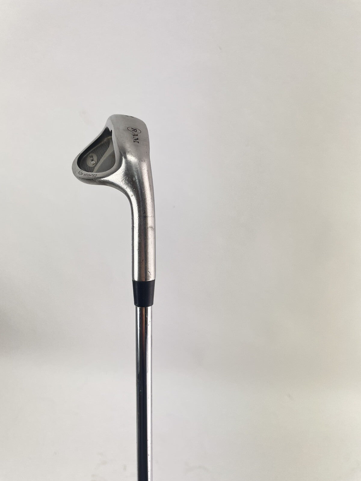Ram Golf Sand Wedge FX2 Flow Weighted Regular Steel /Right /New Grip /198562