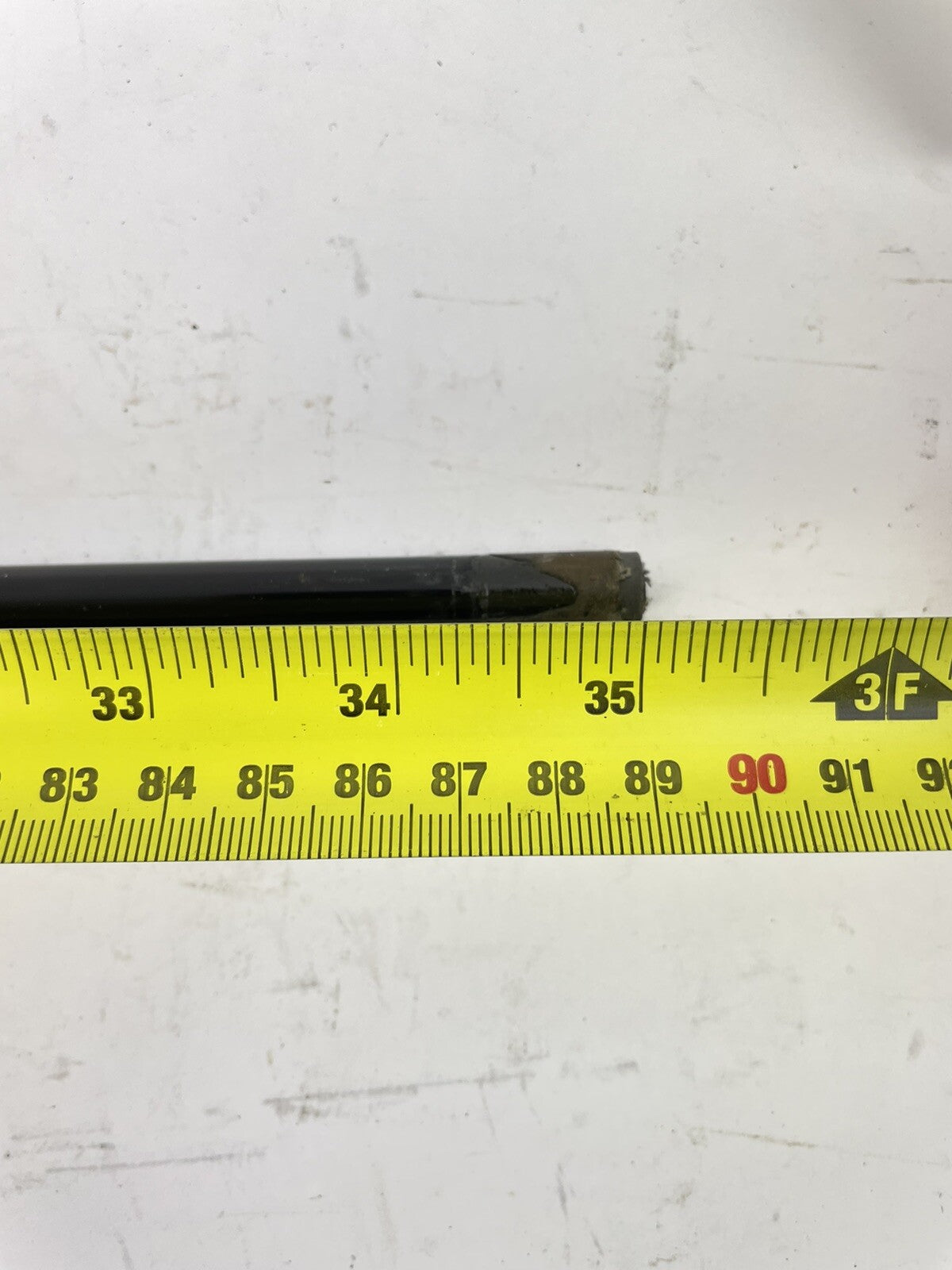 Mitsubishi Tensei White Iron Shaft A Senior Graphite 35"/ 0.370 Parallel/ 653512