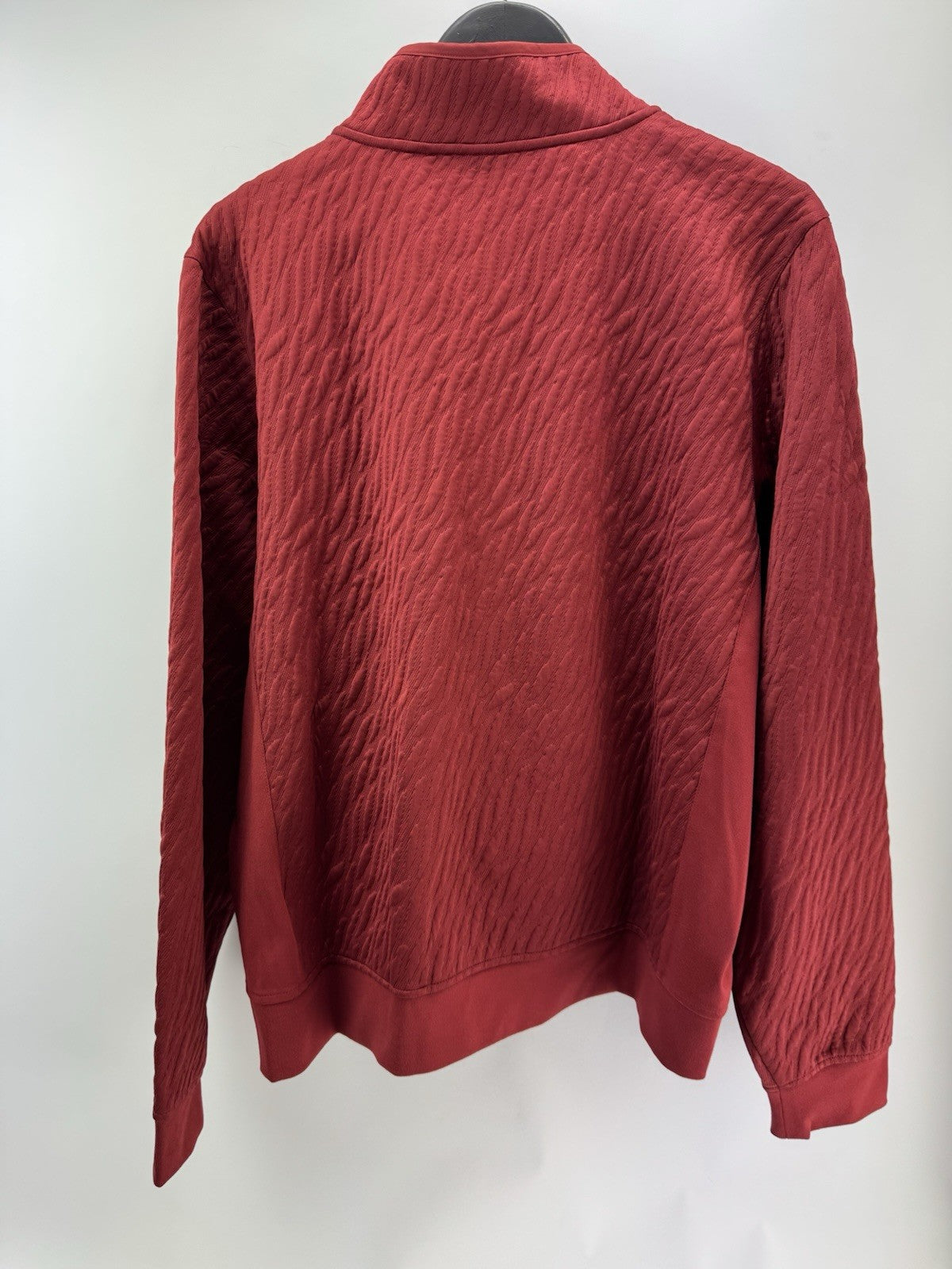 Puma Golf Ladies 1/4 Zip Pullover Jacquie Snap Red /UK XXL /New /300837