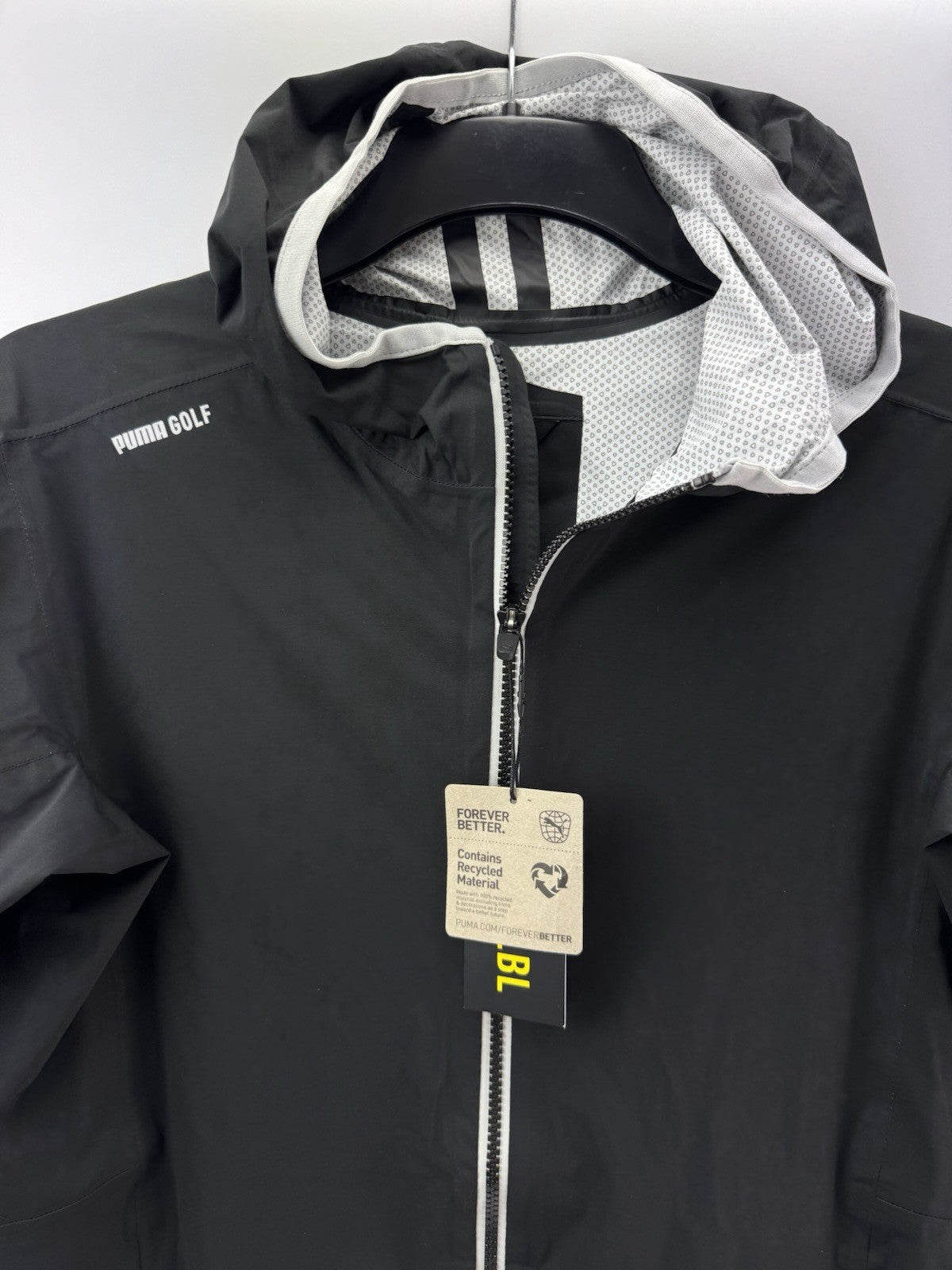 Puma Golf Drylbl Packable Rain Jacket Waterproof UK Mens Small /New /261173