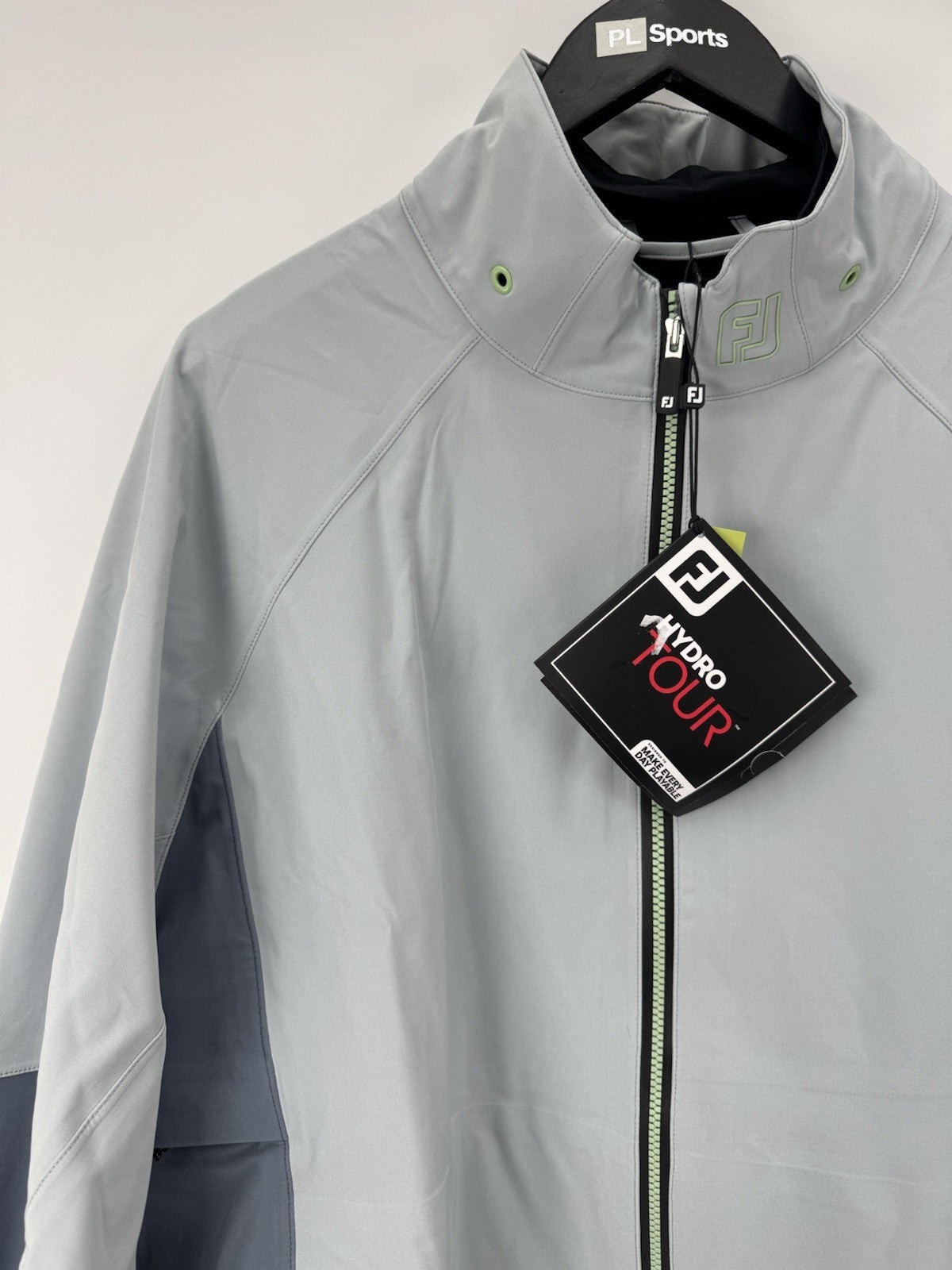 FootJoy Hydro Tour Golf Jacket Mens XL Niagara Flint Lightweight/337742