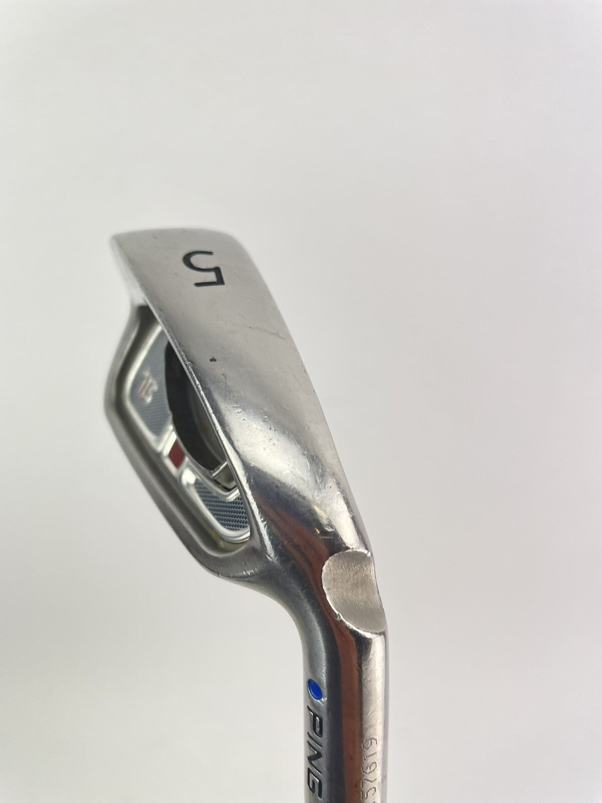 Ping i15 5 Iron Blue Dot Regular Flex Steel /Right Handed /New Grip /176846