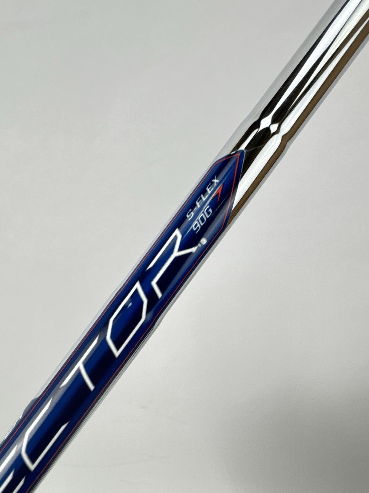 True Temper Vector Iron Shaft 90G Stiff Flex Steel 36” /0.370 Parallel /348076