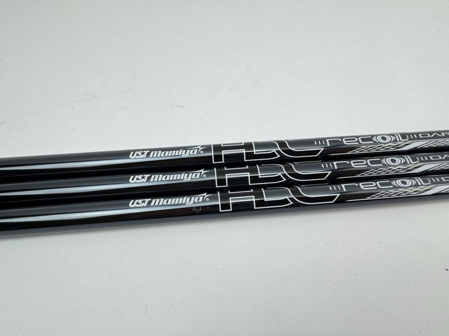 Recoil Dart HDC Wedge Shaft Set (3) 70 Senior Flex Graphite 0.355 Tapered/290691