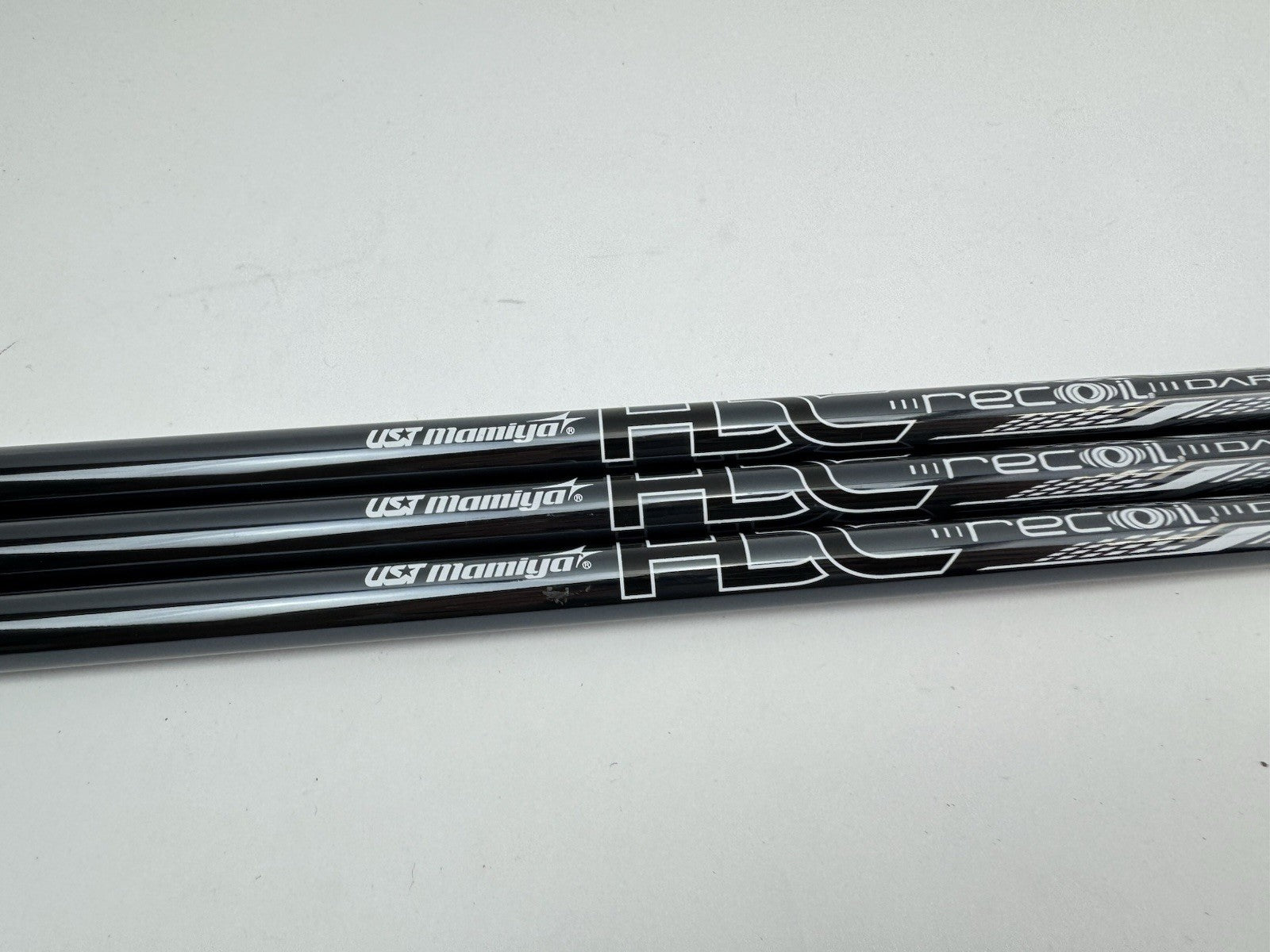 Recoil Dart HDC Wedge Shaft Set (3) 70 Senior Flex Graphite 0.355 Tapered/290691