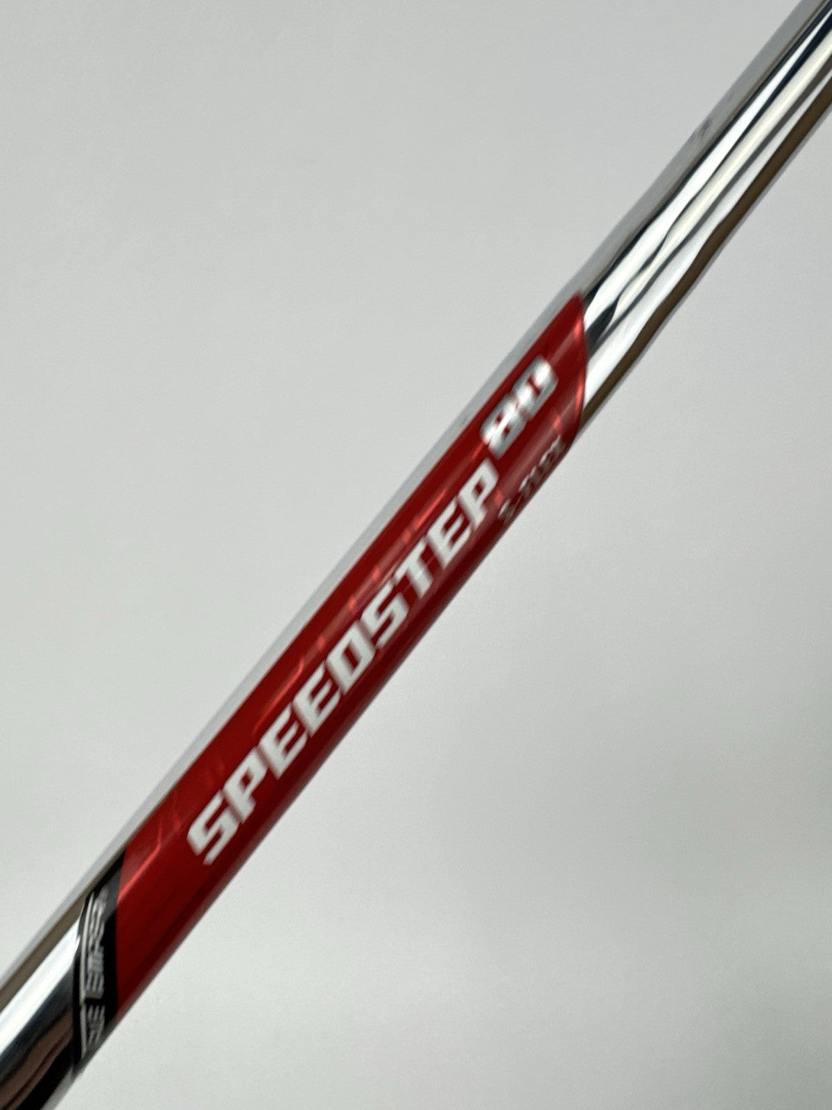 True Temper SpeedStep 80 Iron Shaft Stiff Flex Steel 36.25”/0.370 Parallel/339392