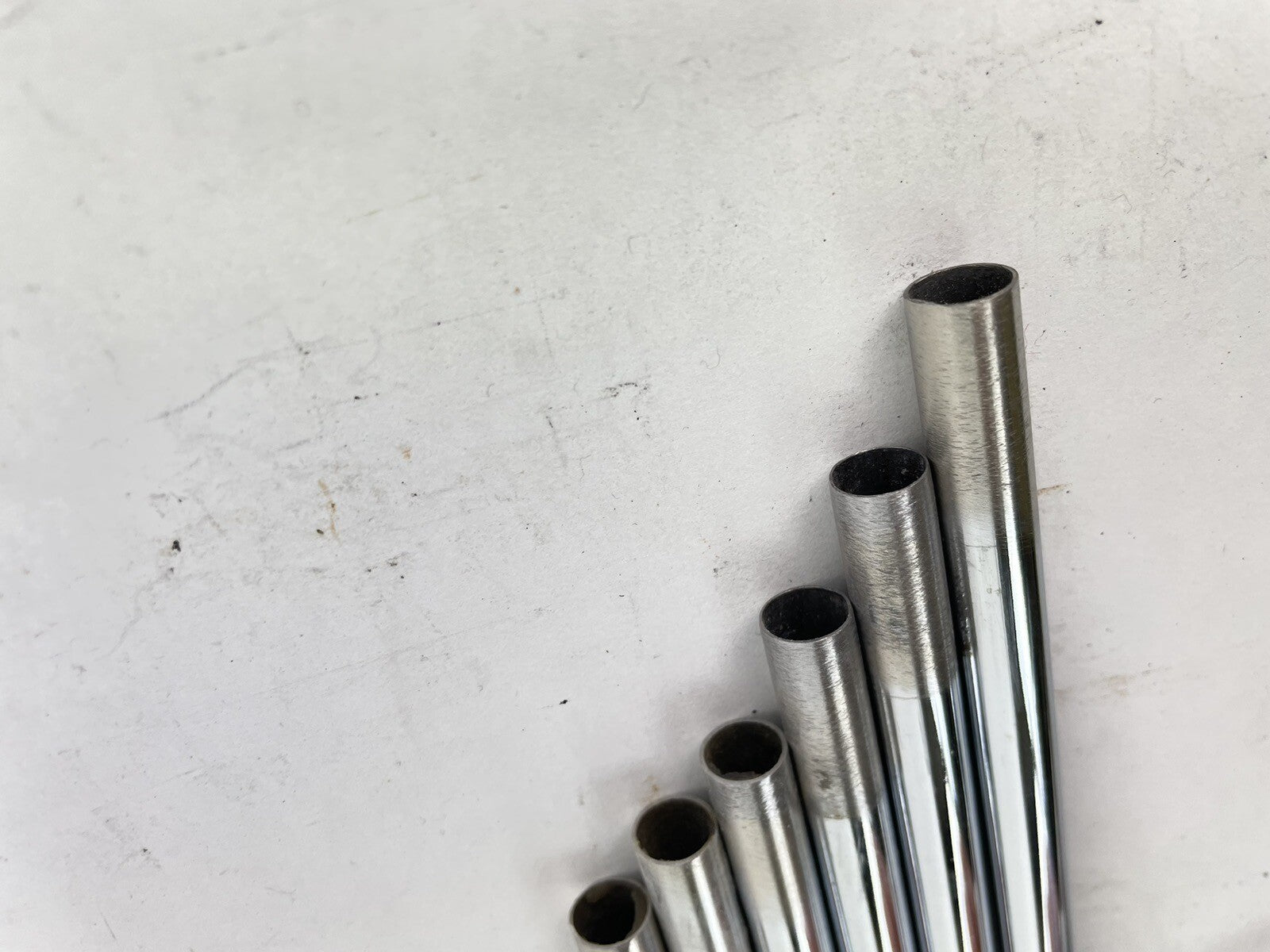 True Temper Elevate MPH Iron Shaft Set (6) Regular Flex Steel /0.370 /142527