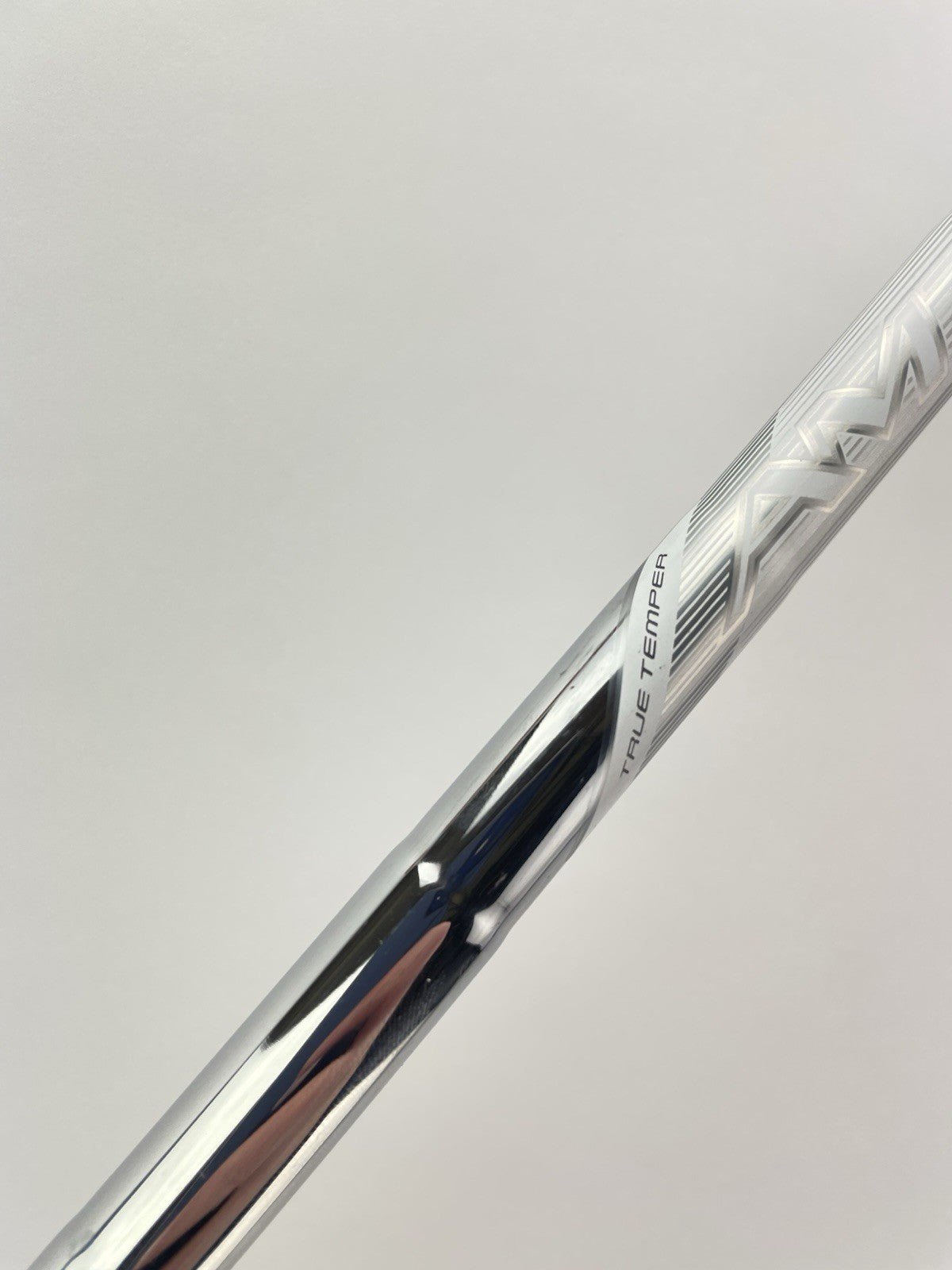 True Temper AMT White Iron Shaft X Flex Steel 35” /0.355 Tapered /296251