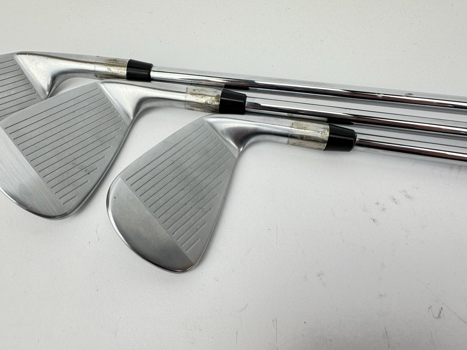 Cobra King MB Irons 6,8+PW Left Handed Elevate MPH Stiff Steel /New Shaft/325745